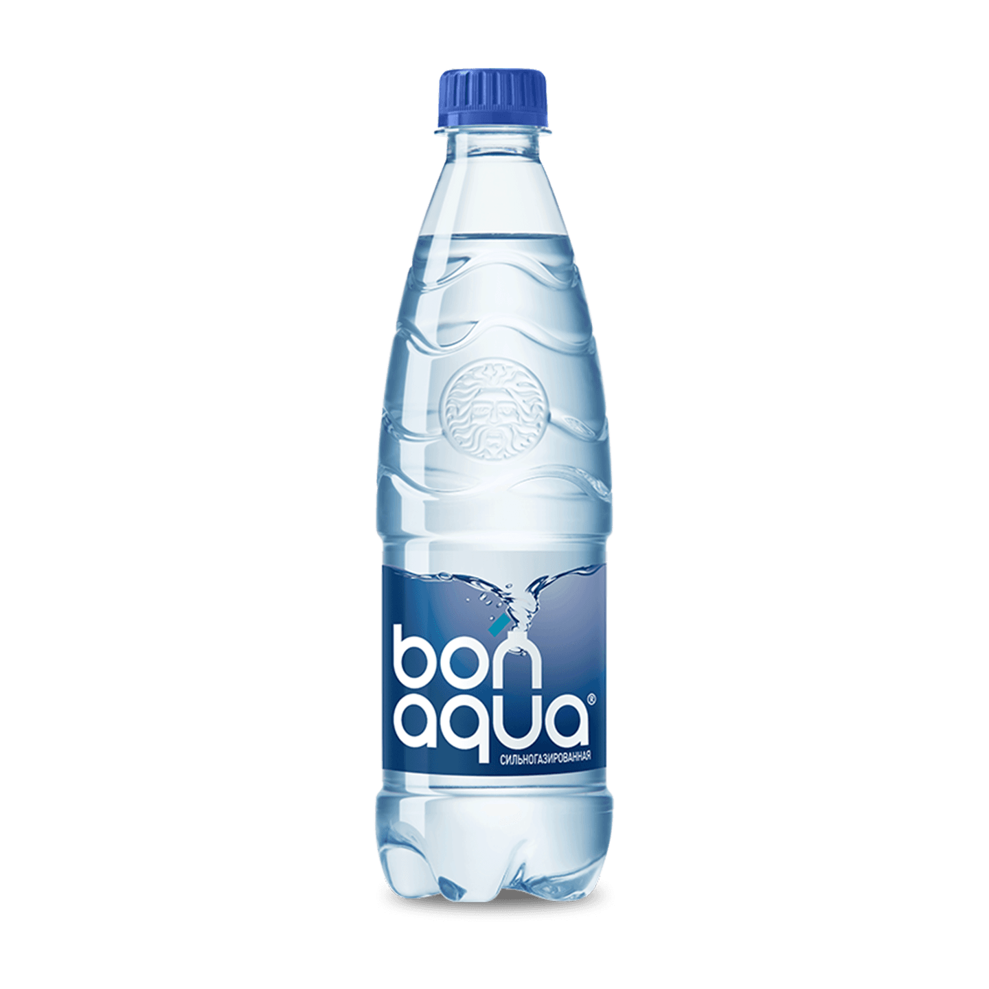Вода питьевая «Bonaqua» сильногазированная