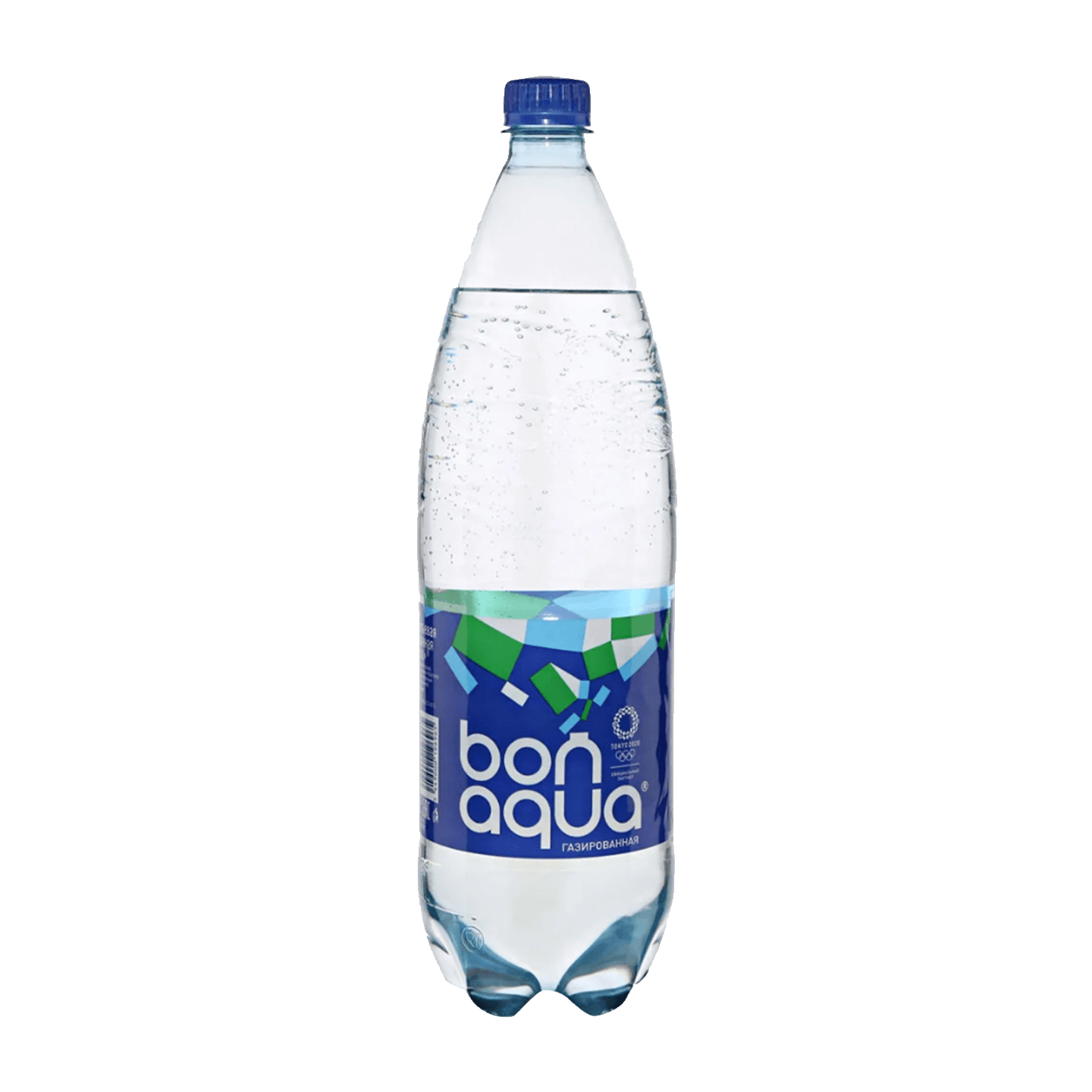 Вода питьевая «Bonaqua» сильногазированная
