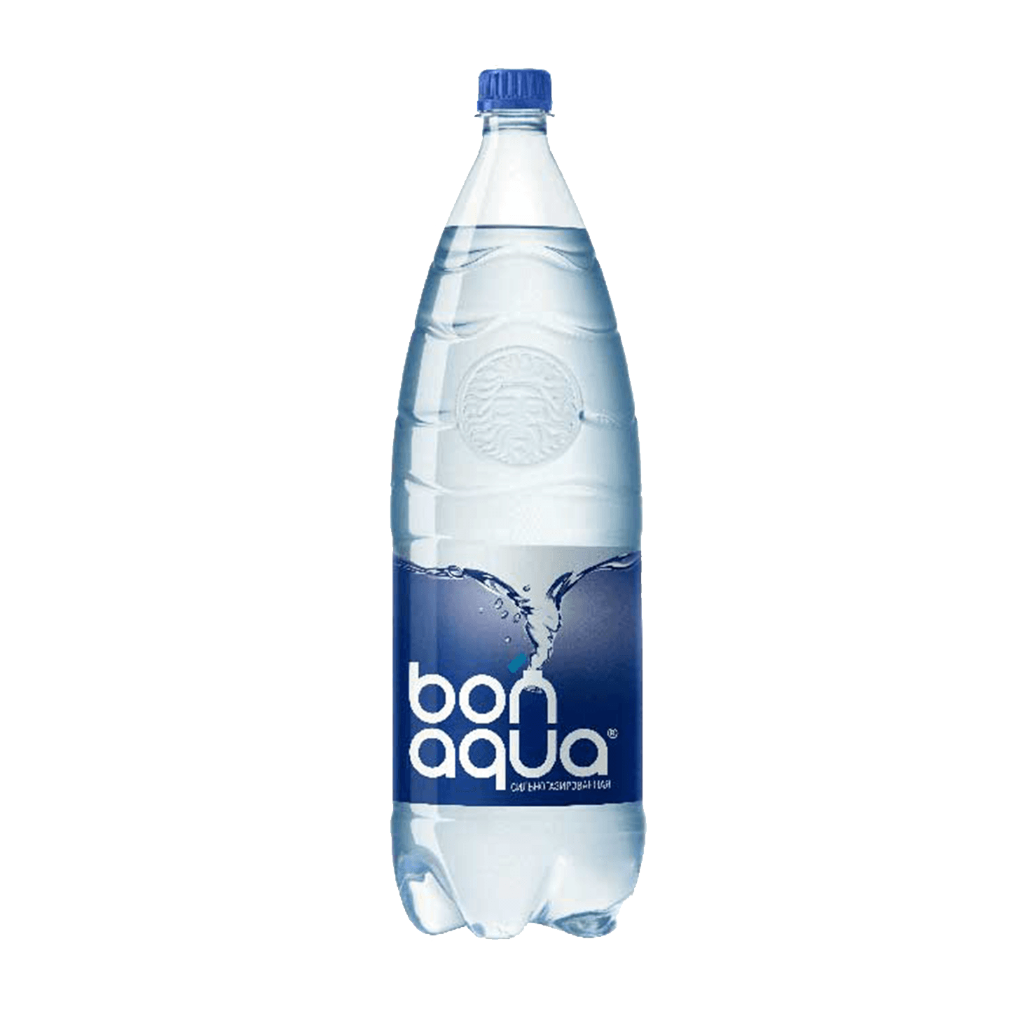Вода питьевая «Bonaqua» сильногазированная
