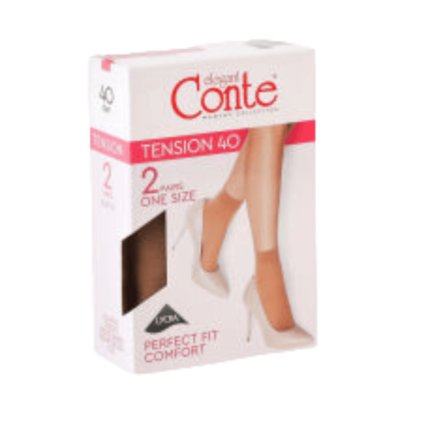Носки женские «Conte TENSION» 23-25 BRONZ