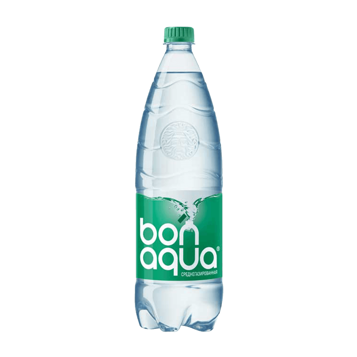 Вода питьевая «Bonaqua»  плюс среднегазированная