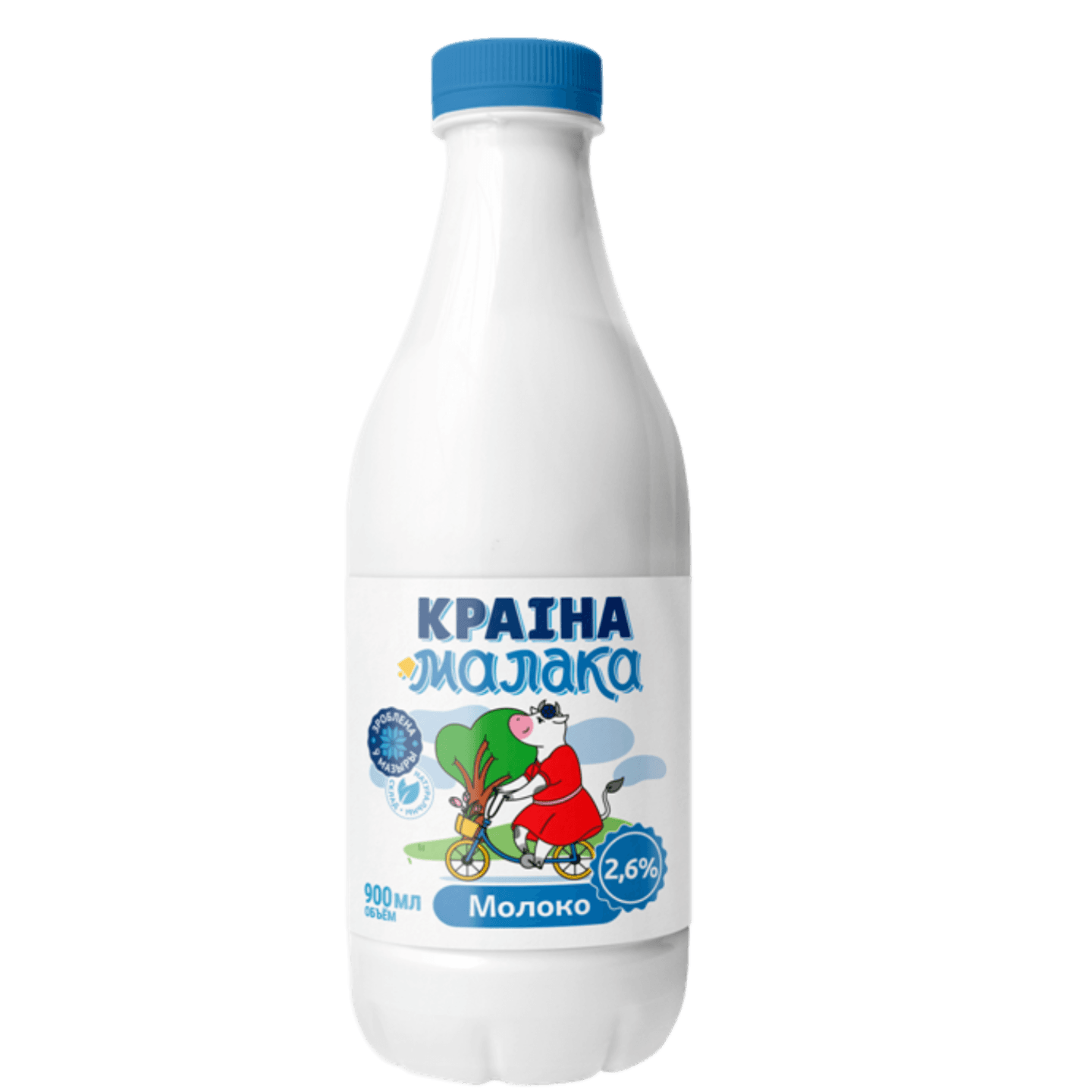 Молоко «Краiна малака» 2,6%