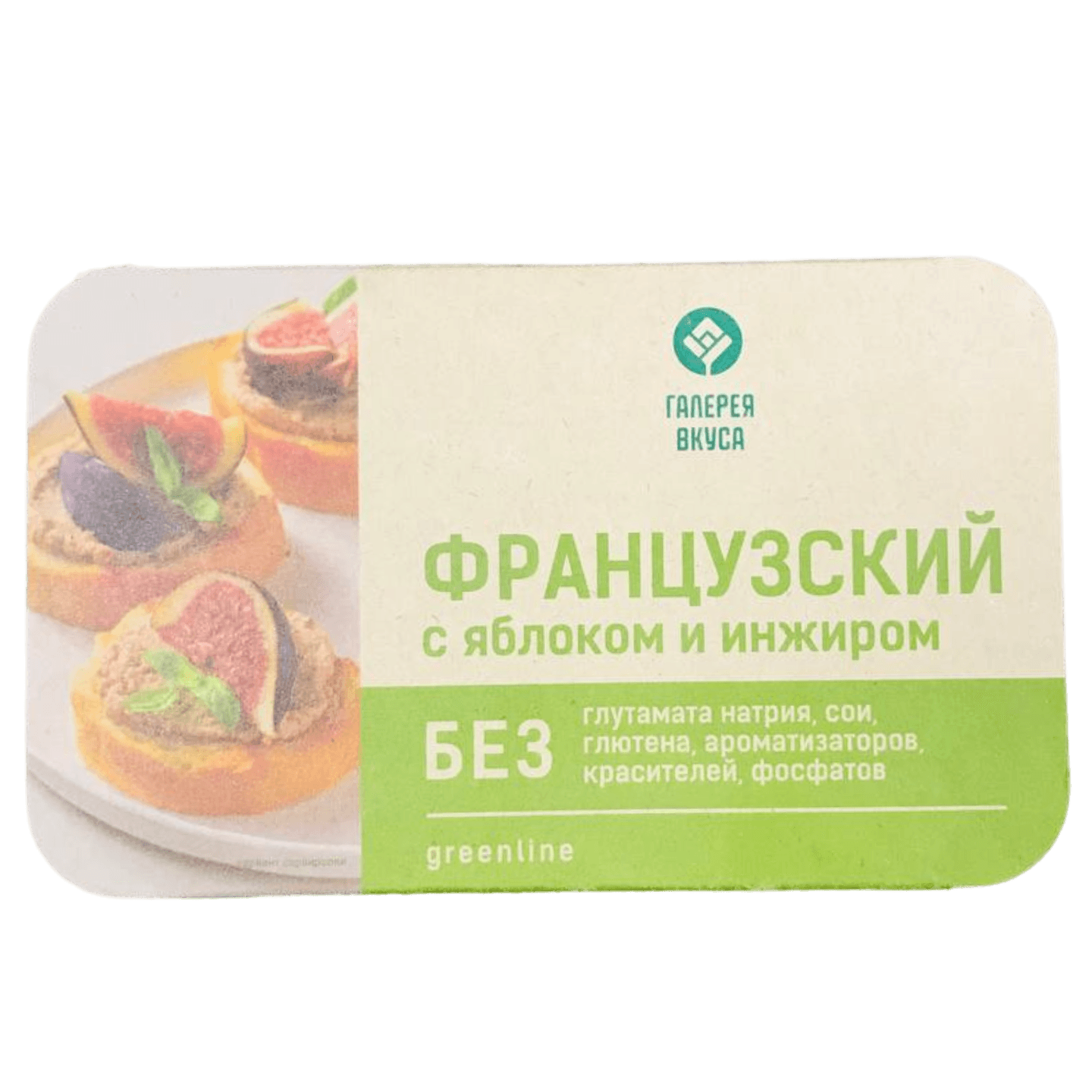 Паштет «Французский» яблоко-инжир