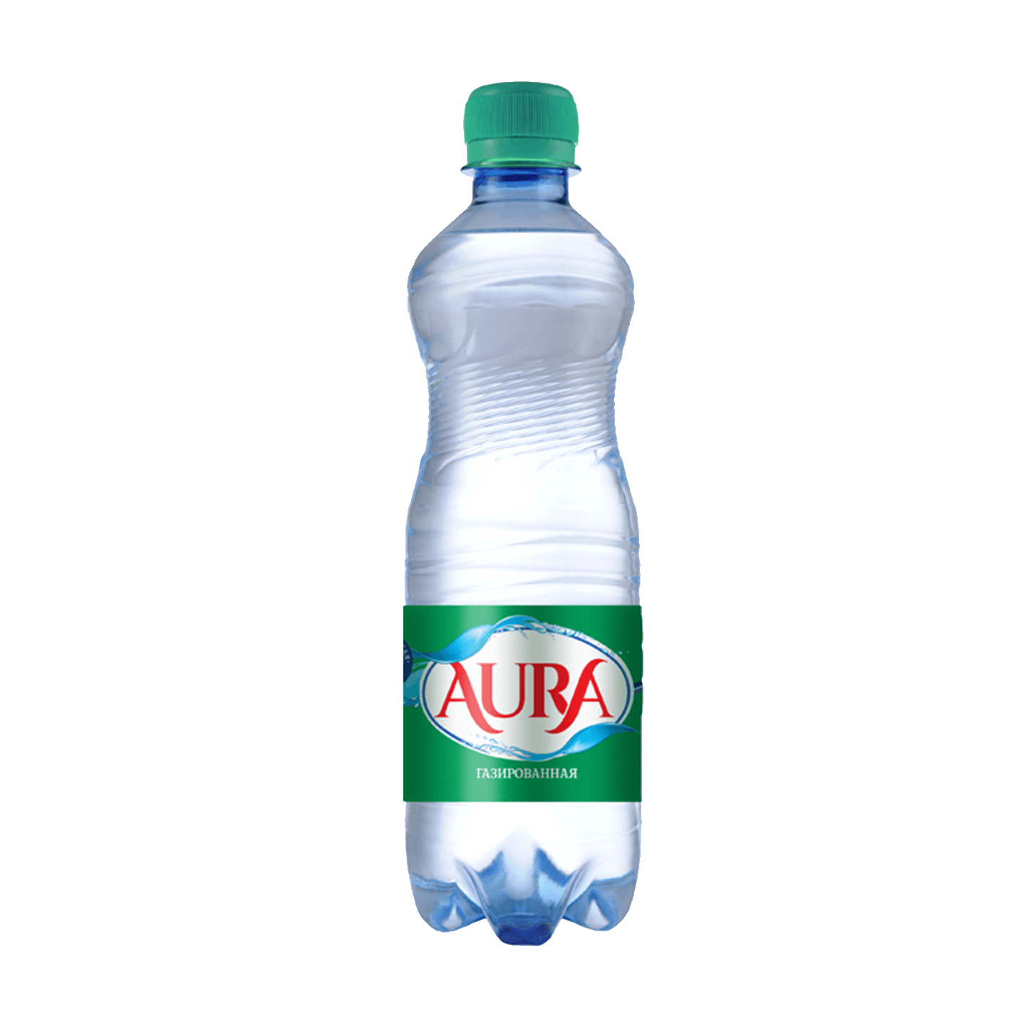 Вода питьевая «Aura» газированная
