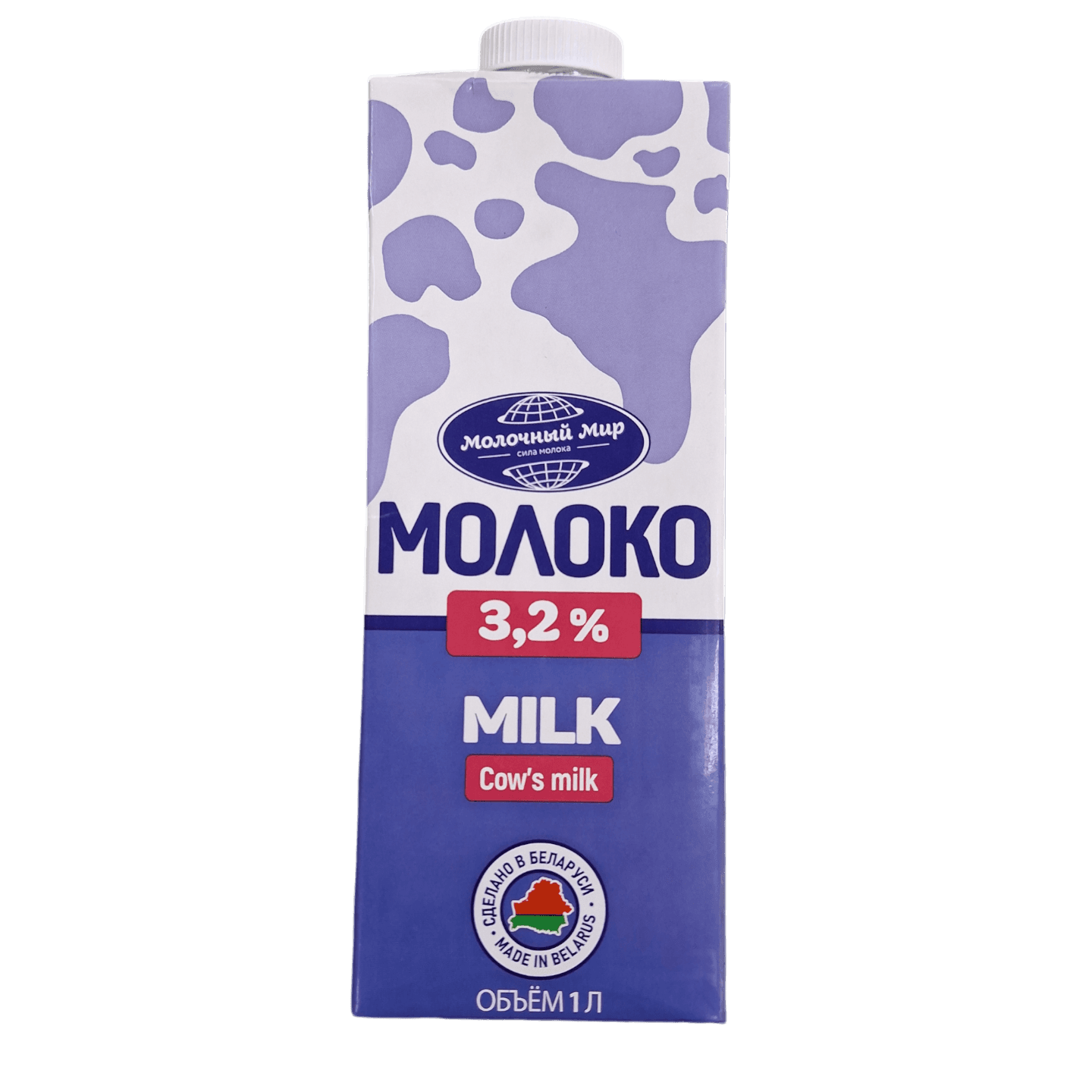 Молоко «Молочный мир» 3,2%