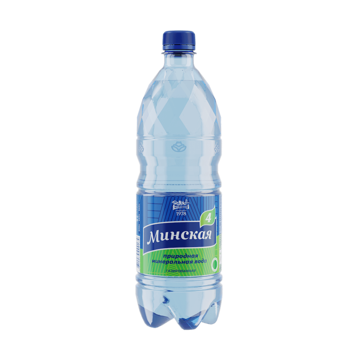 Вода минеральная «Минская-4» газированная
