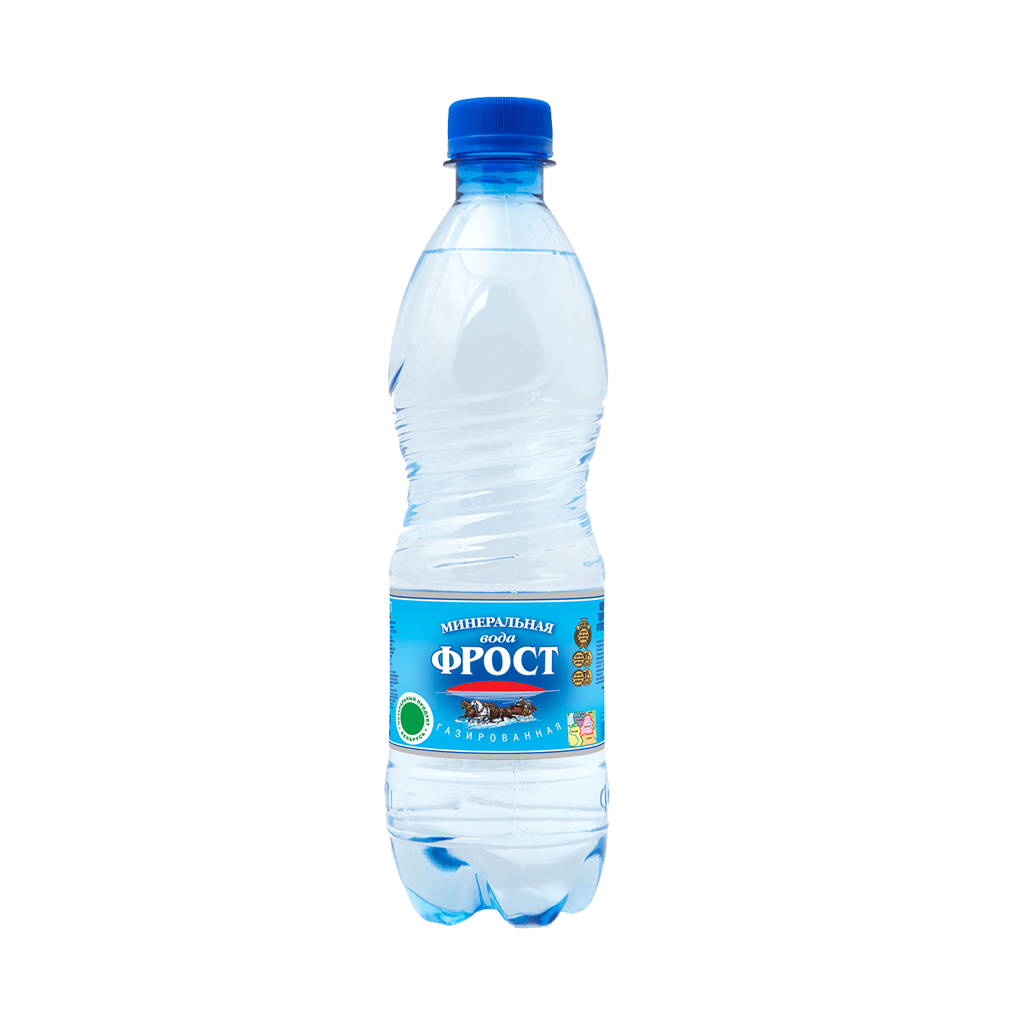 Вода минеральная «Фрост» газированная