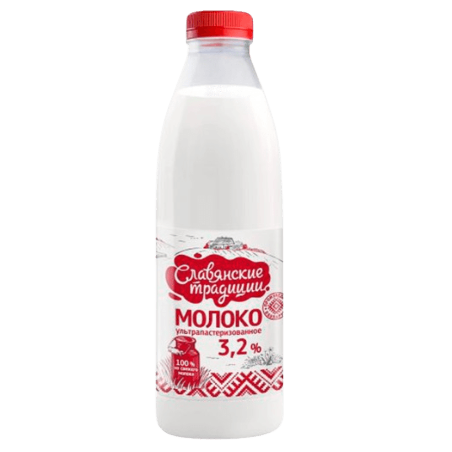 Молоко «Славянские традиции» 3,2%