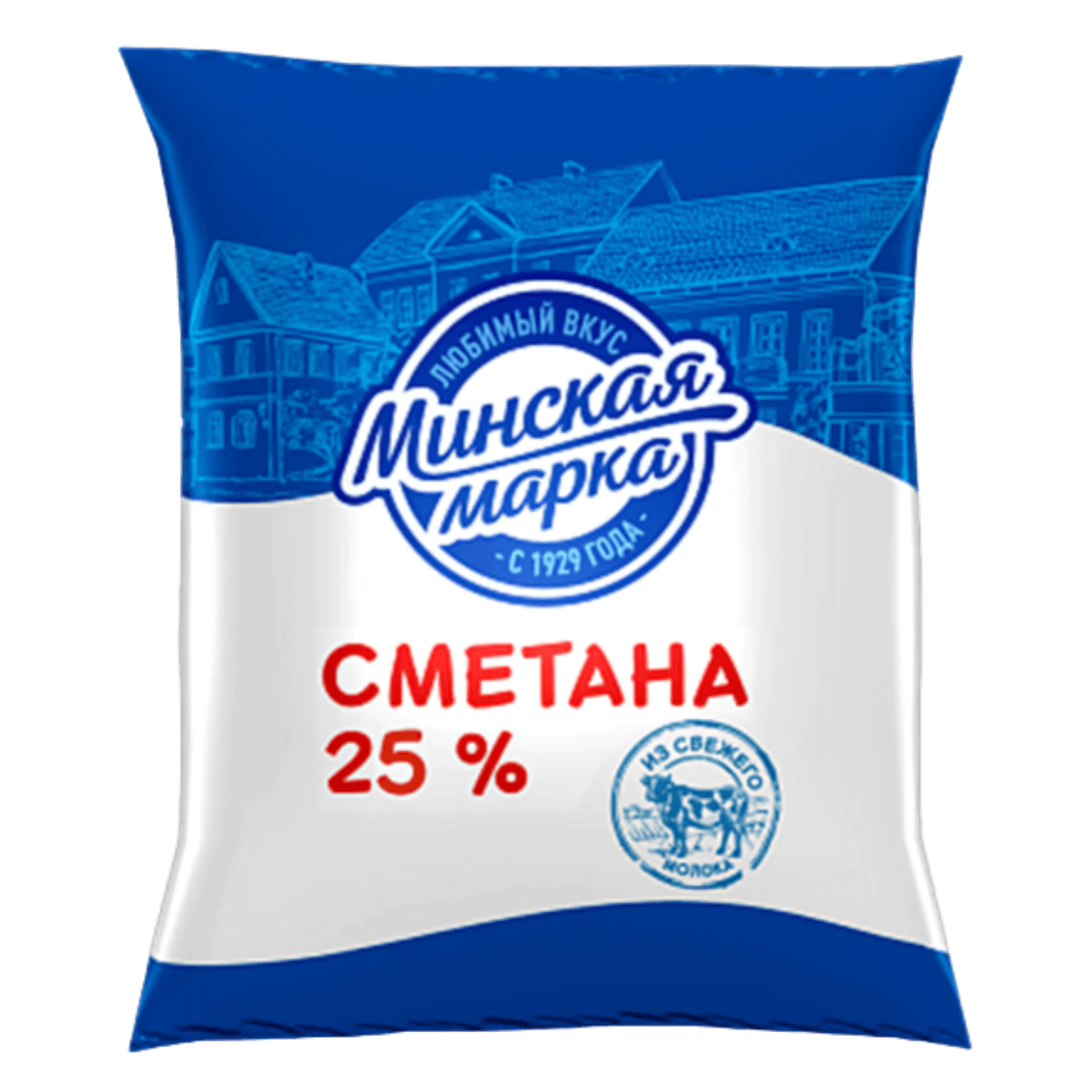 Сметана «Минская марка» 25% - Мир Продуктов №4