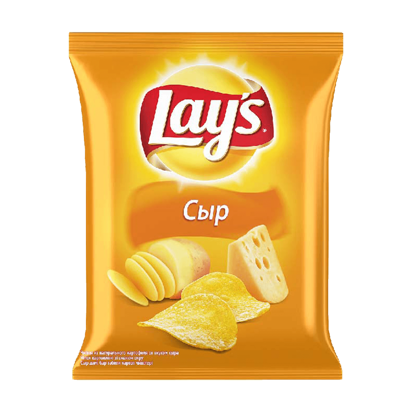 Чипсы «Lay's» со вкусом сыра