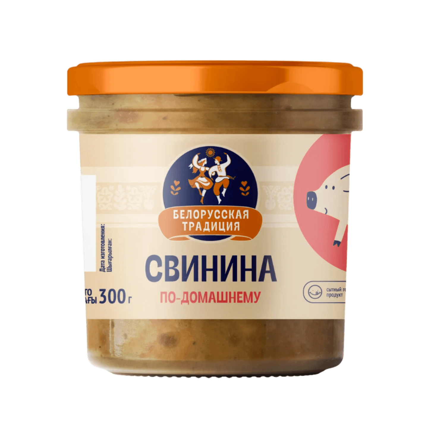 Консервы мясные «Свинина по-домашнему» 