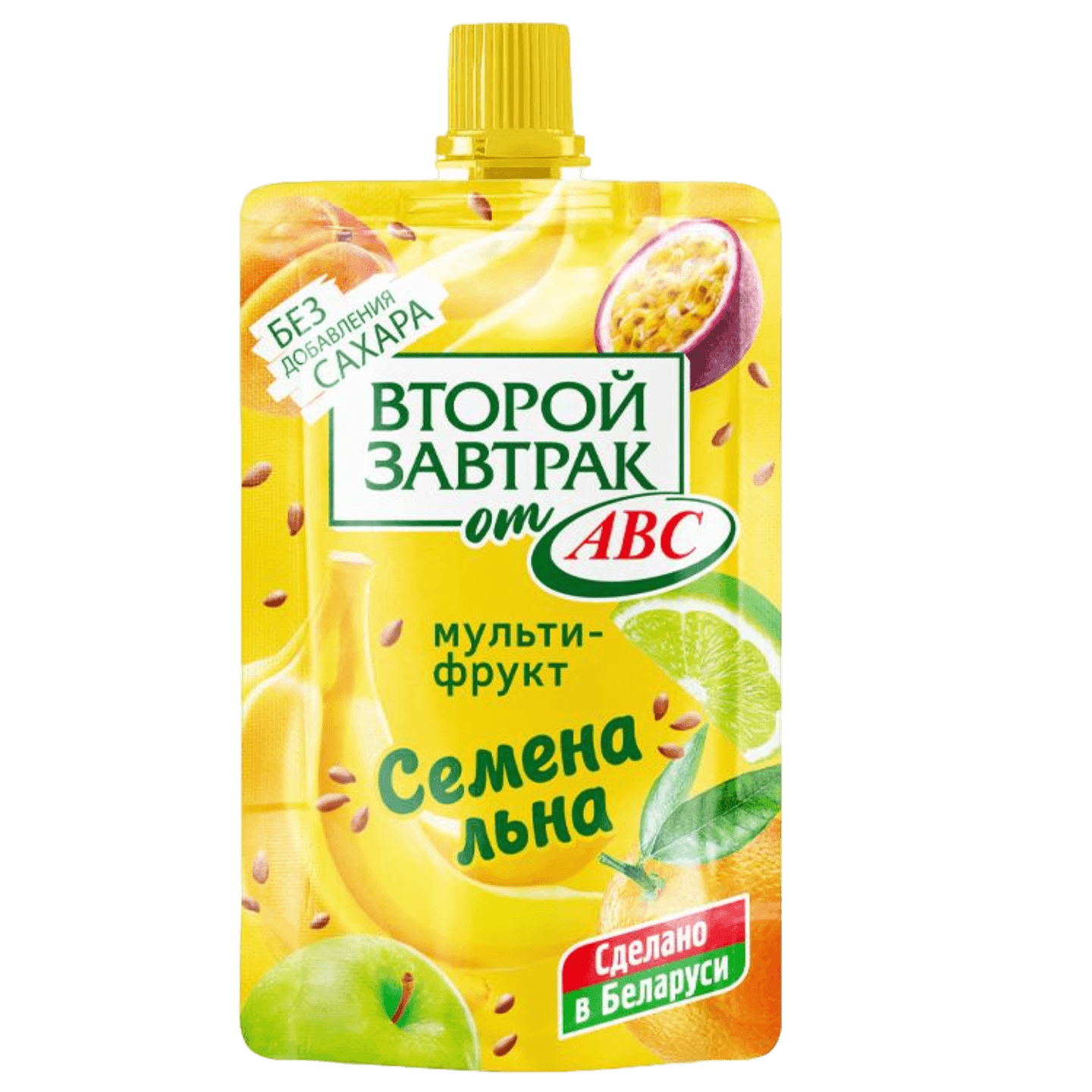 Десерт фруктовый «Второй завтрак» семена льна-мультифрукт