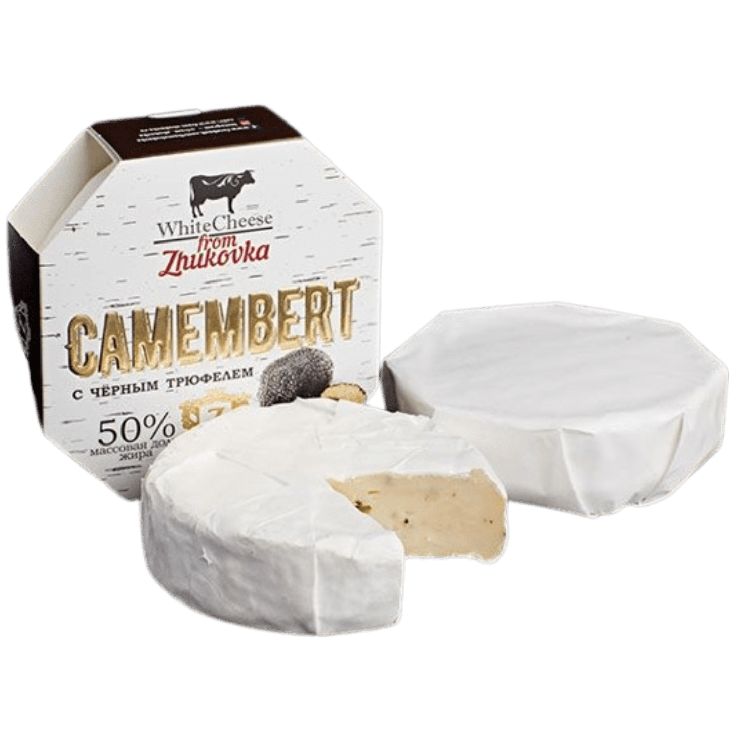 Сыр «CAMEMBERT» с черным трюфелем