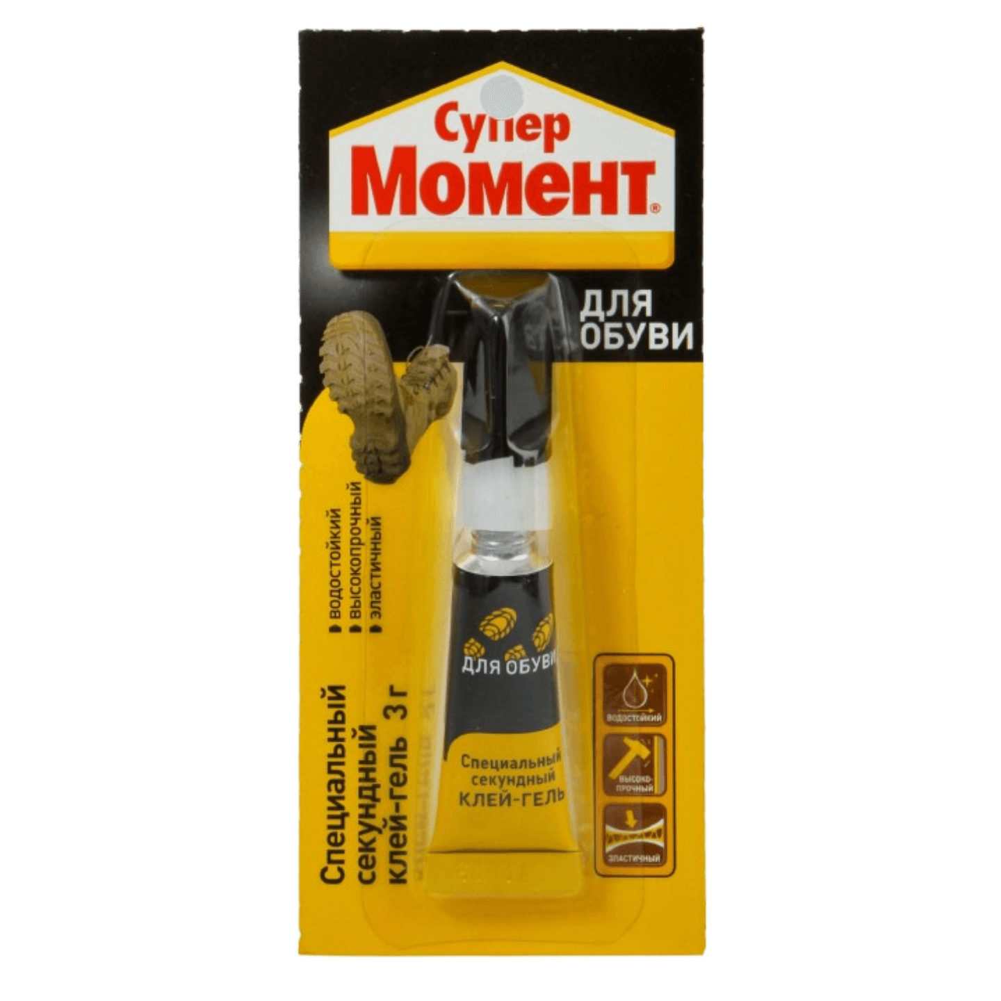Клей «Супер Момент» для обуви