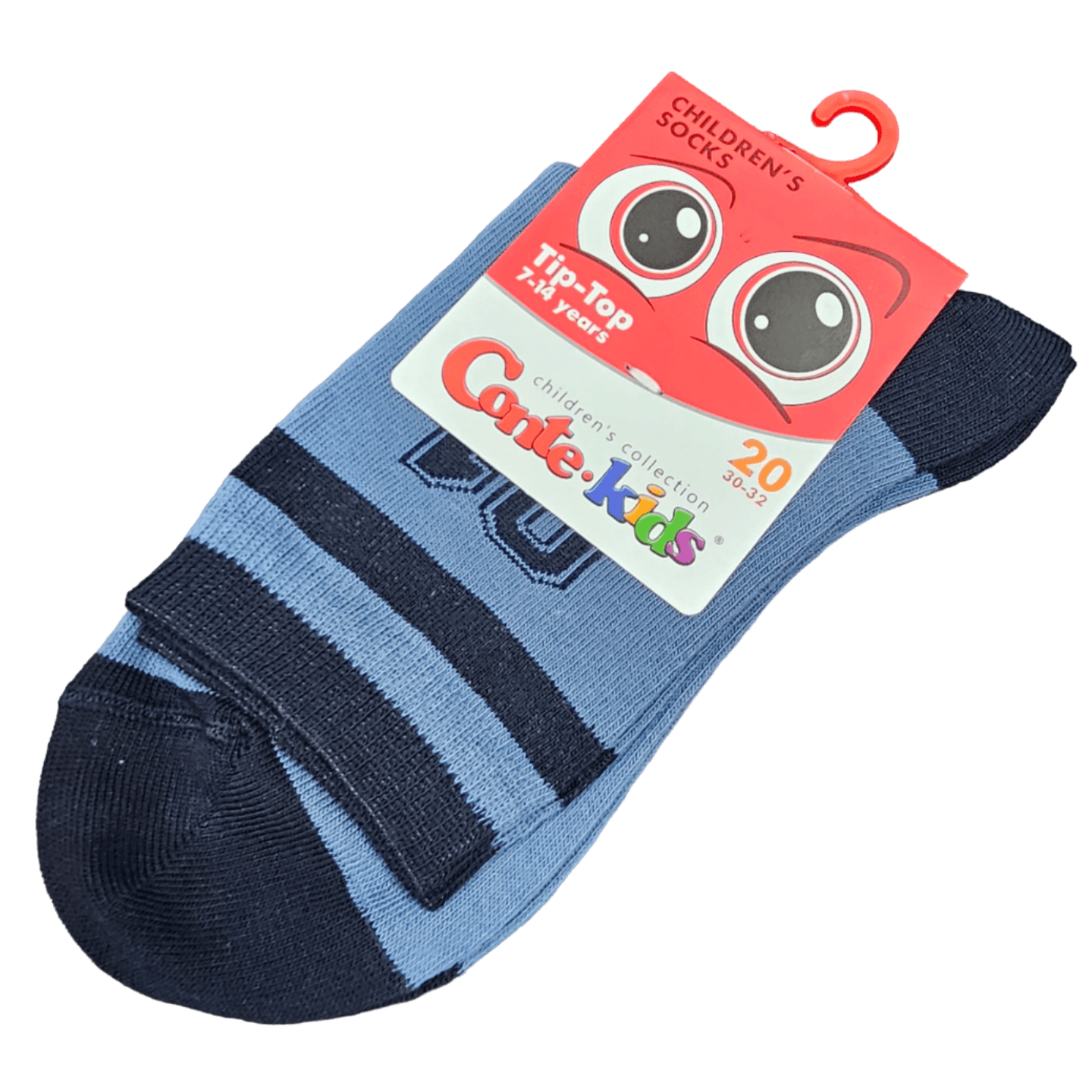 Носки детские «Conte kids Тip-top» джинс р.20