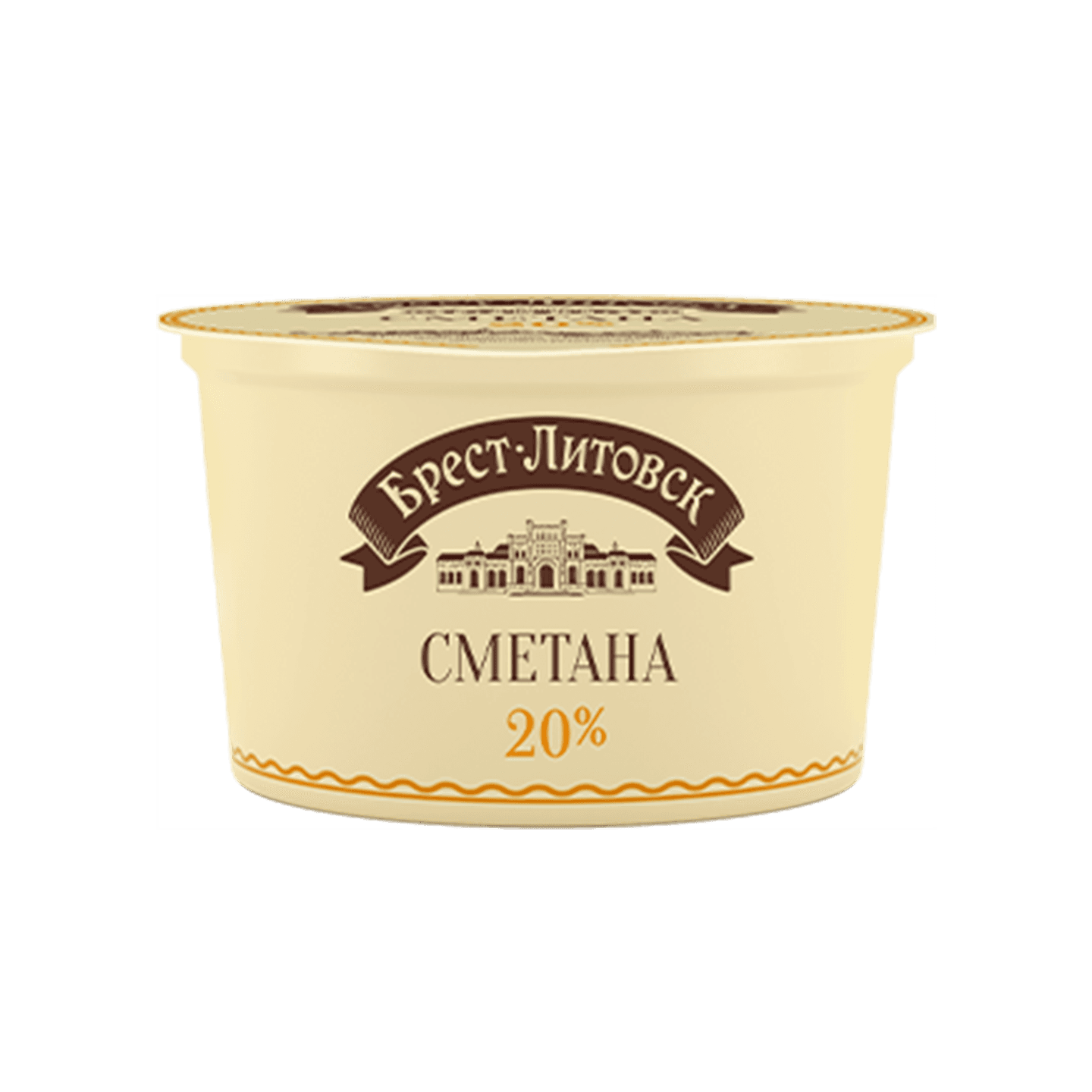 Сметана «Брест-Литовск» 20%