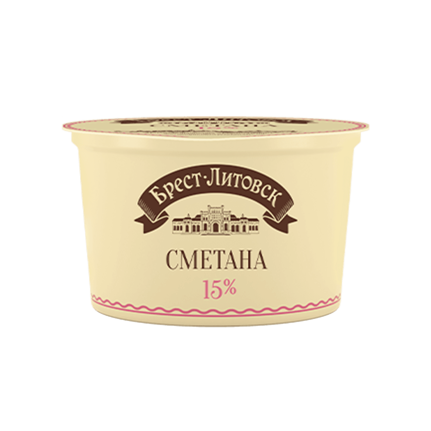 Сметана «Брест-Литовск» 15%
