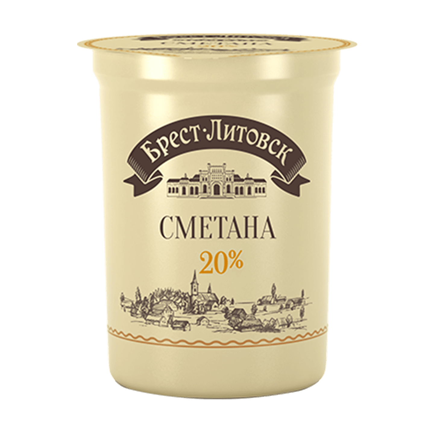 Сметана «Брест-Литовск» 20%
