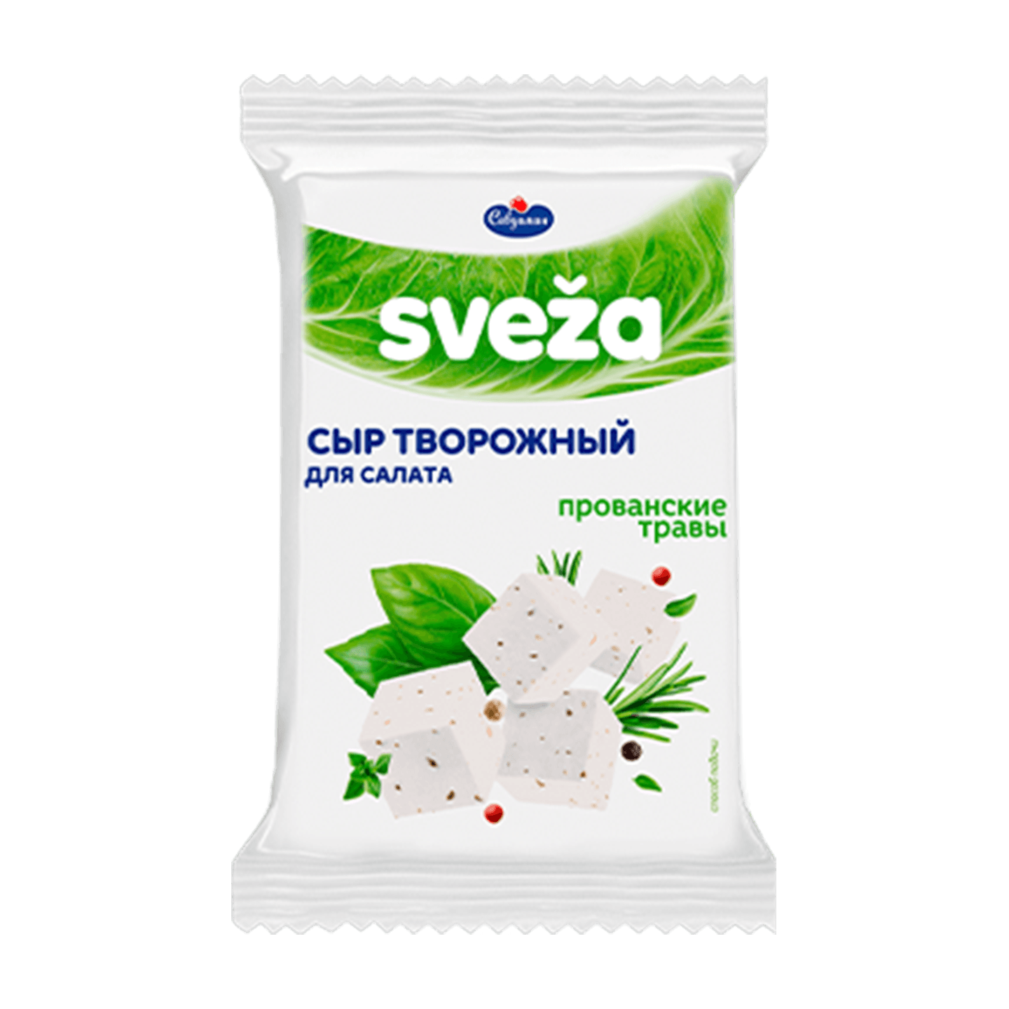 Сыр творожный «Sveza» 50% прованские травы 