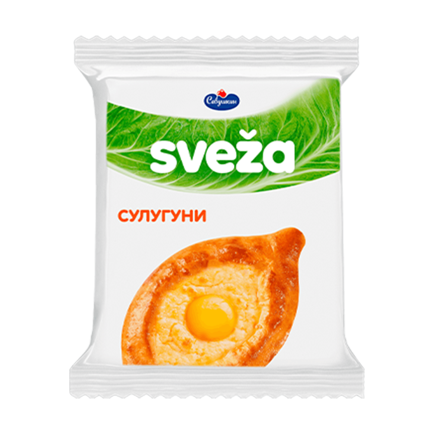 Сыр полутвердый «Sveza» 40% сулугуни