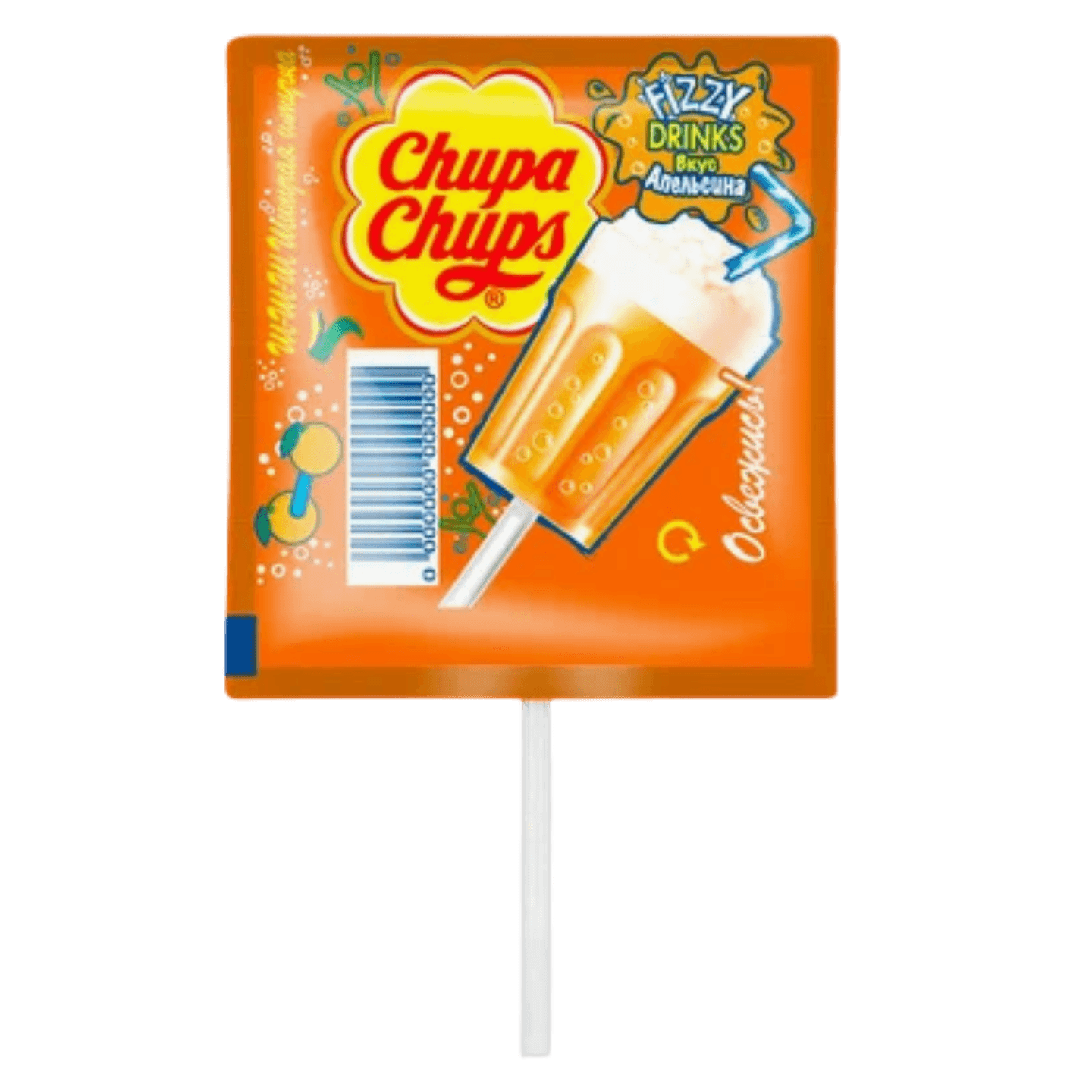 Карамель «Chupa Chups» апельсин