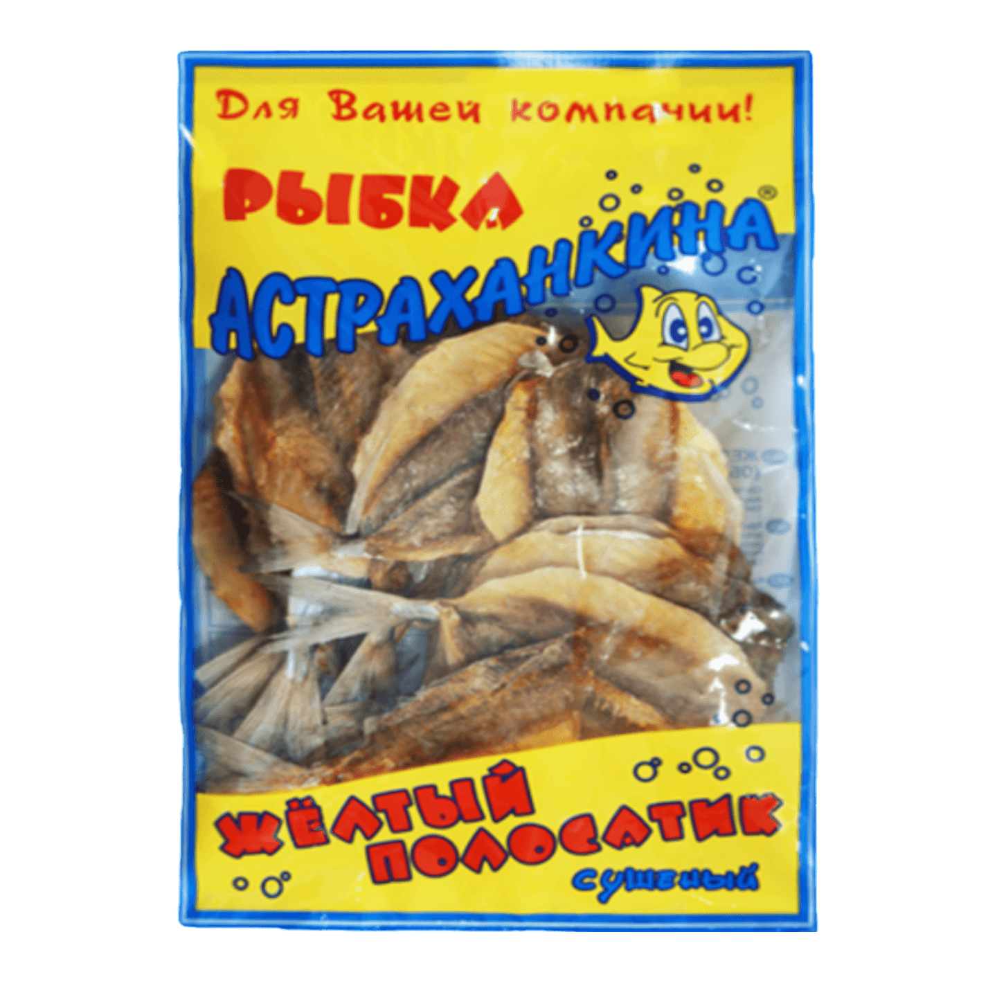 Желтый полосатик сущено-вяленый «Астраханкина рыбка»