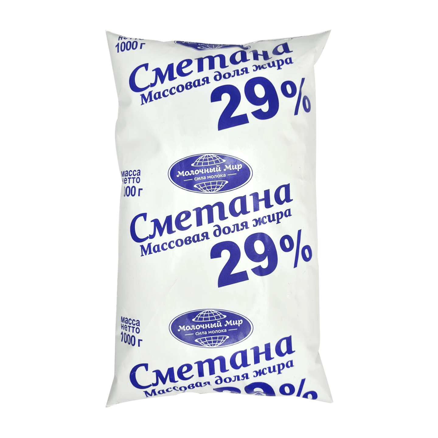 Сметана «Молочный мир» 29%
