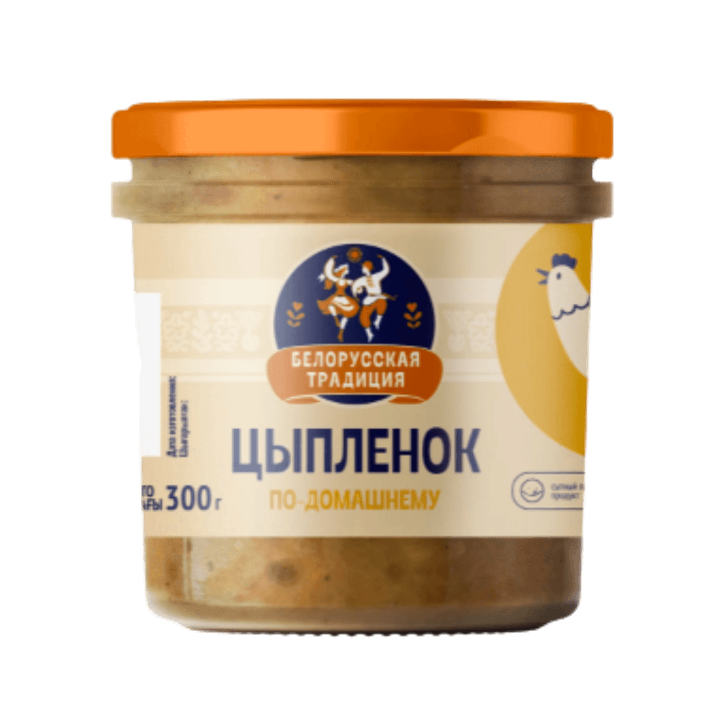 Консервы мясные «Цыпленок по-домашнему» 