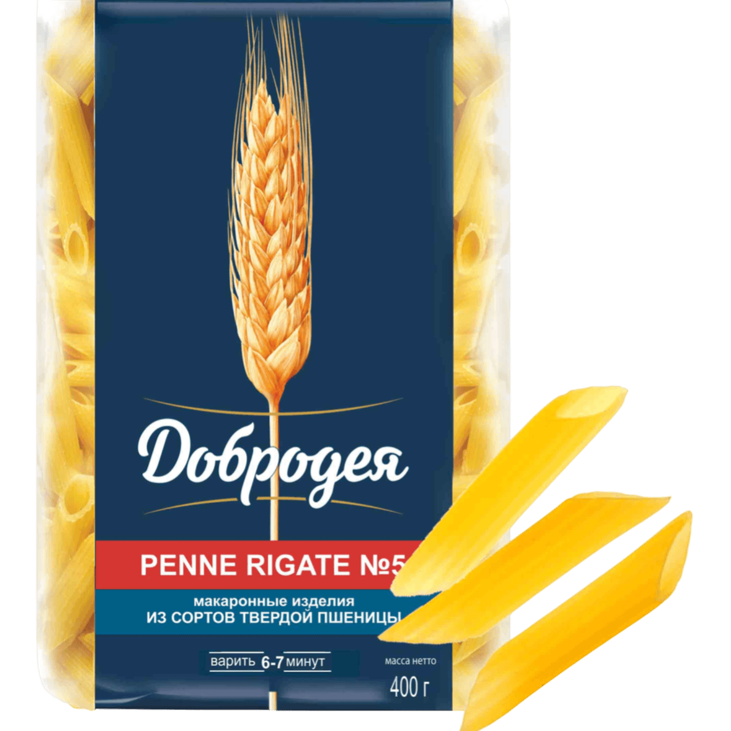 Макаронные изделия «Добродея» Penne Rigate