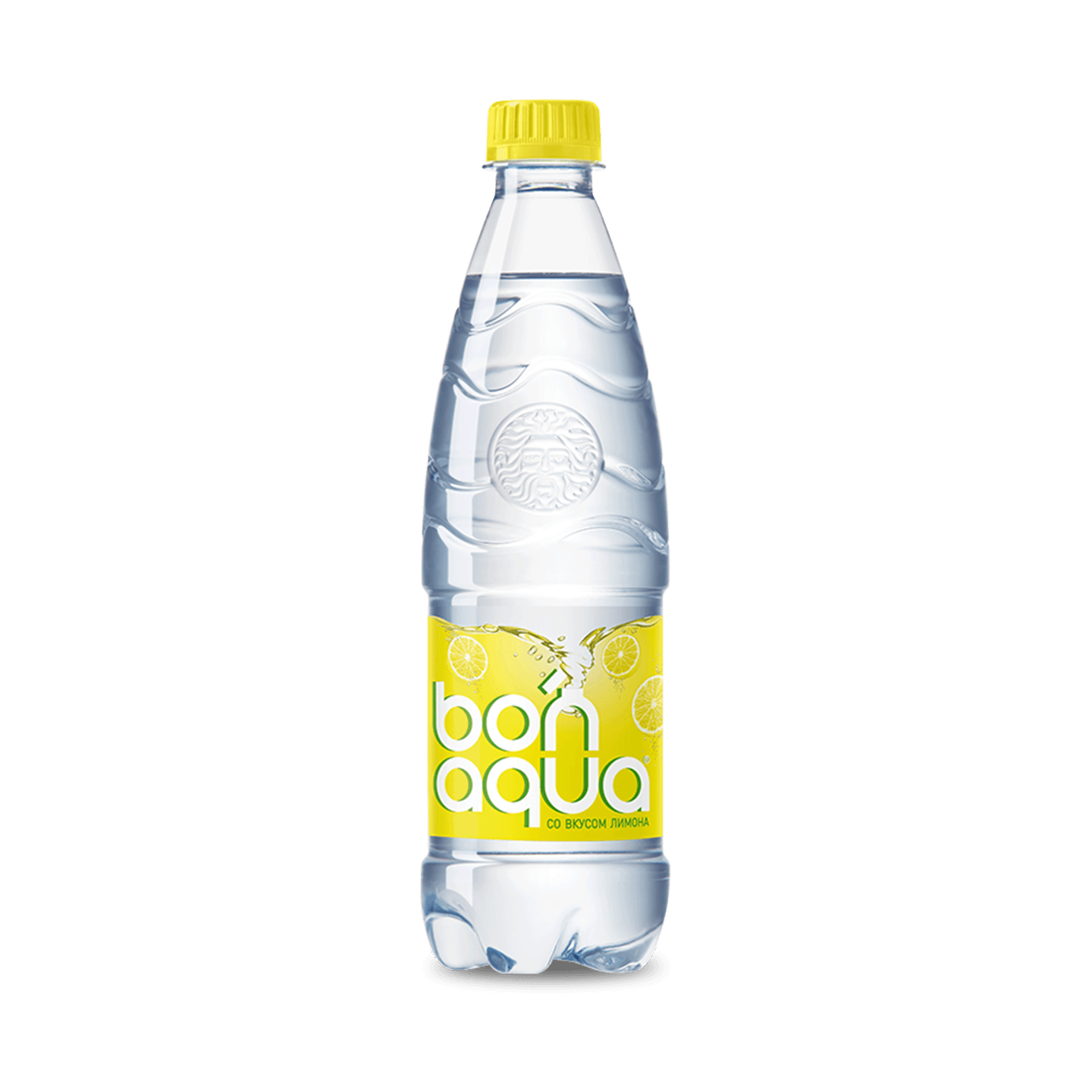 Напиток «Bonaqua» вкус лимона газированный