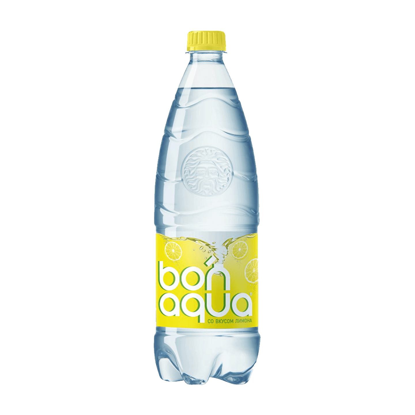 Напиток «Bonaqua» вкус лимона газированный