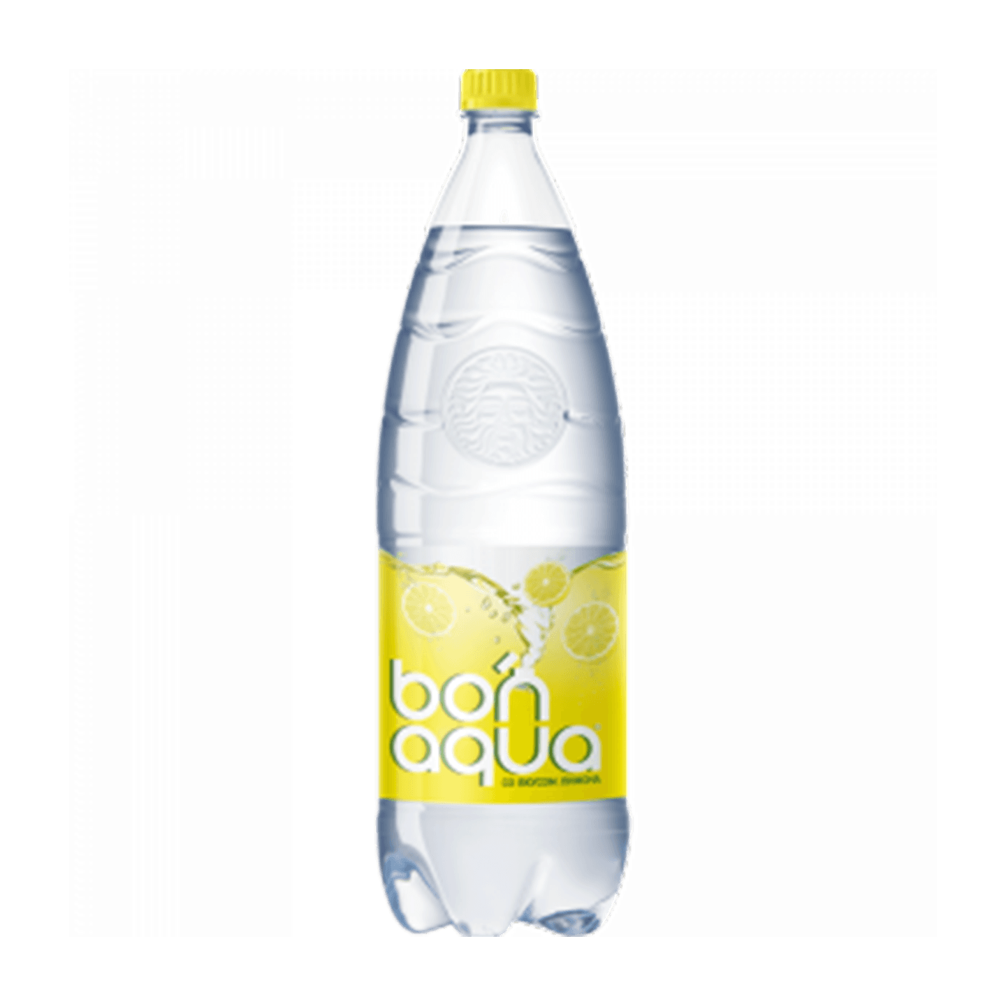 Напиток «Bonaqua» вкус лимона газированный