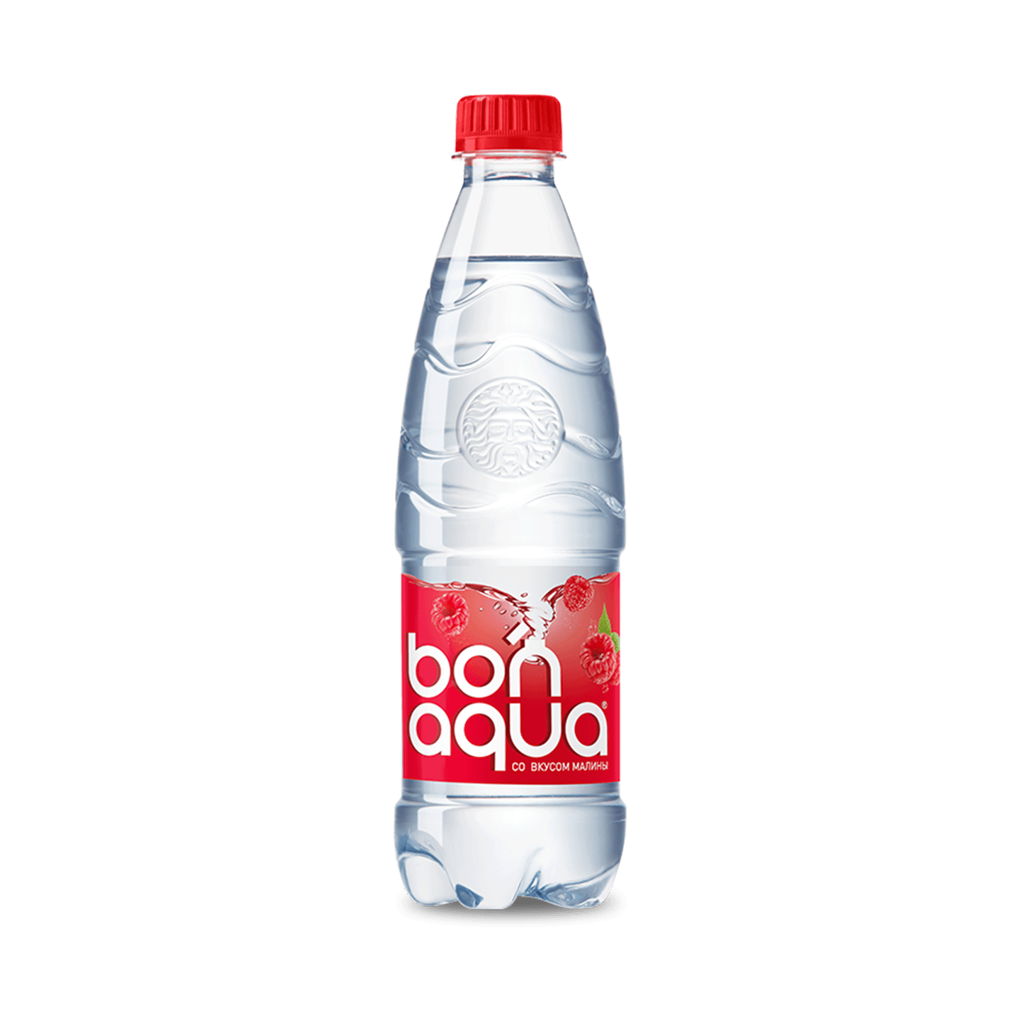 Напиток «Bonaqua» вкус малины газированный 