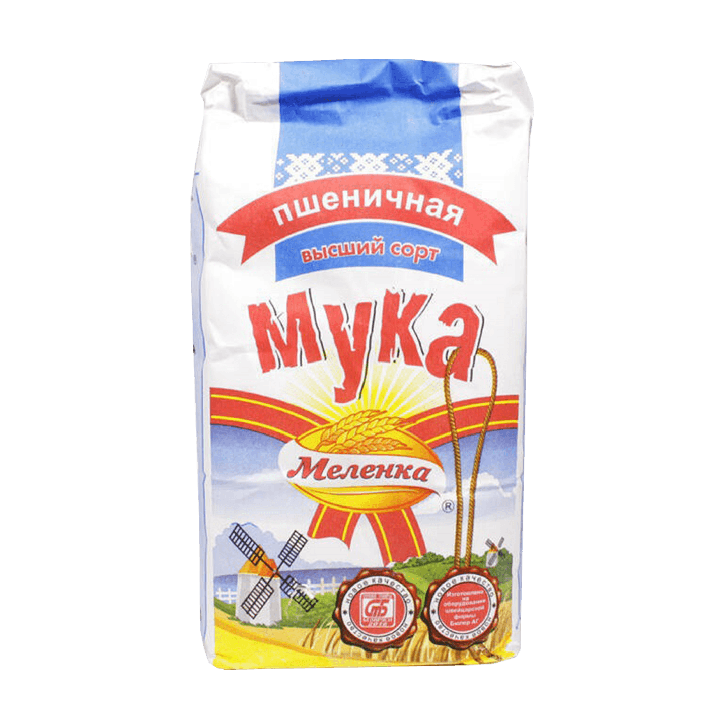 Мука пшеничная «Меленка» в/с М54-28 - Мир Продуктов №3