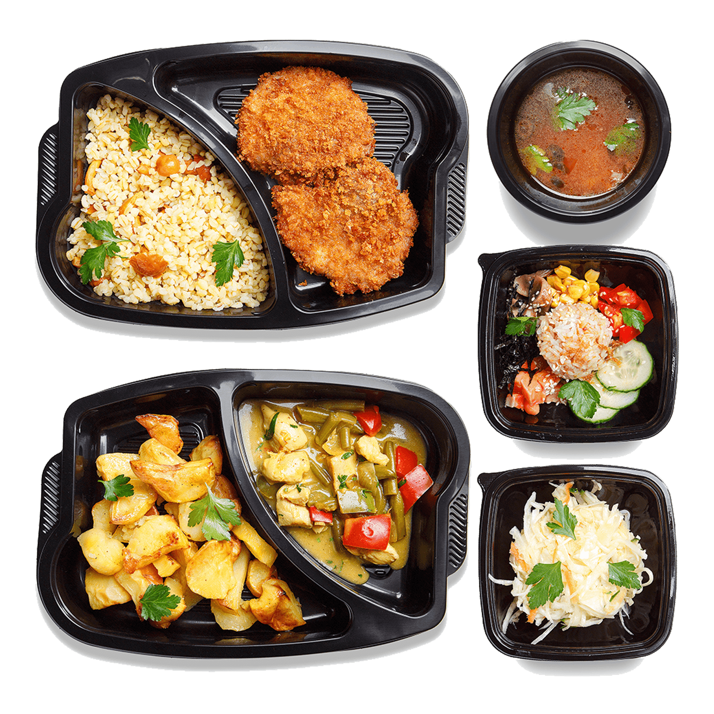 Готовая кулинарная продукция