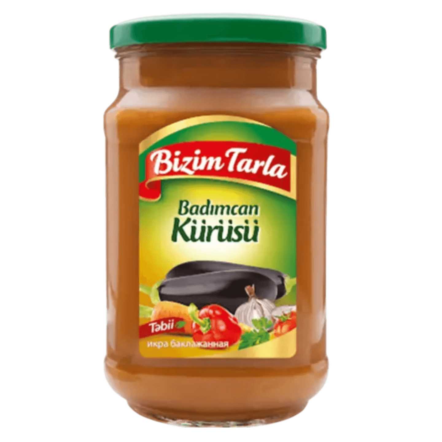 Икра баклажанная «Bizim Tаrla»