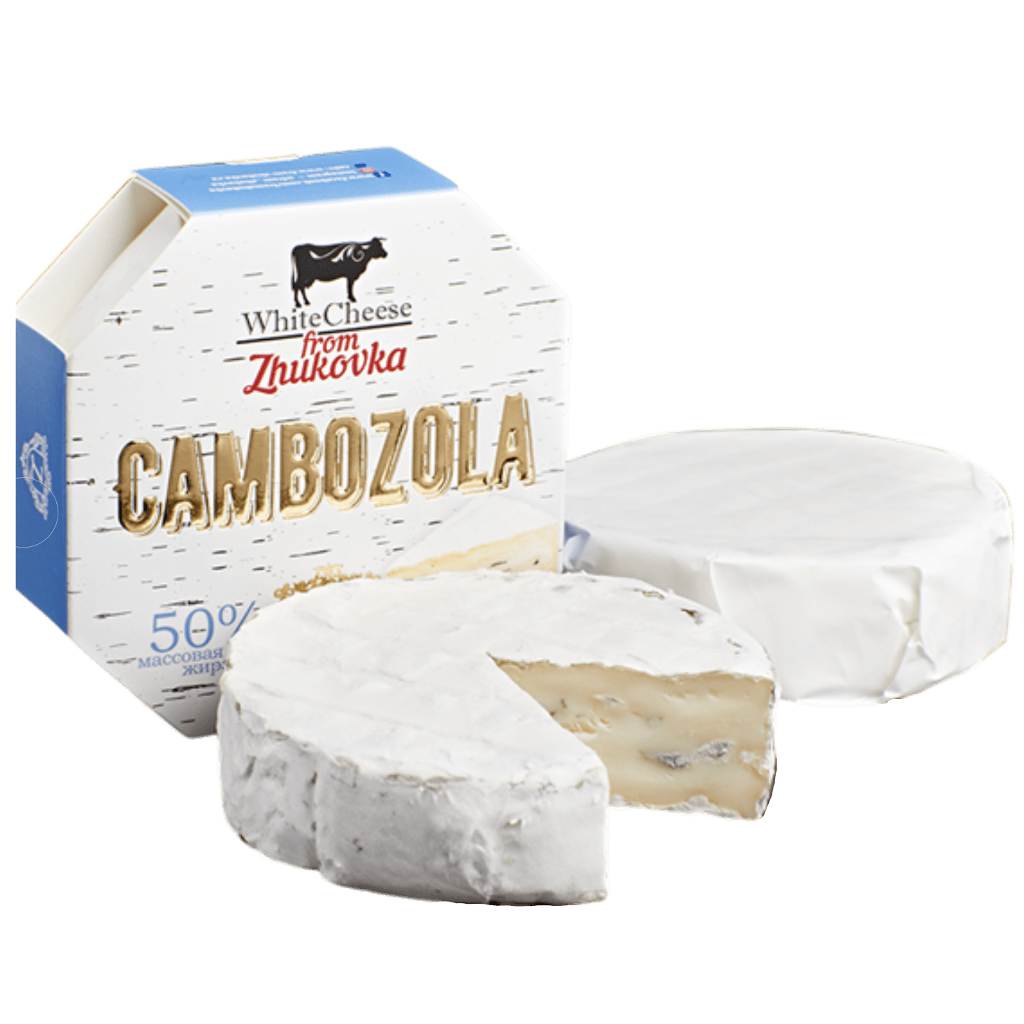 Сыр «Cambozola» 50% с голубой плесенью