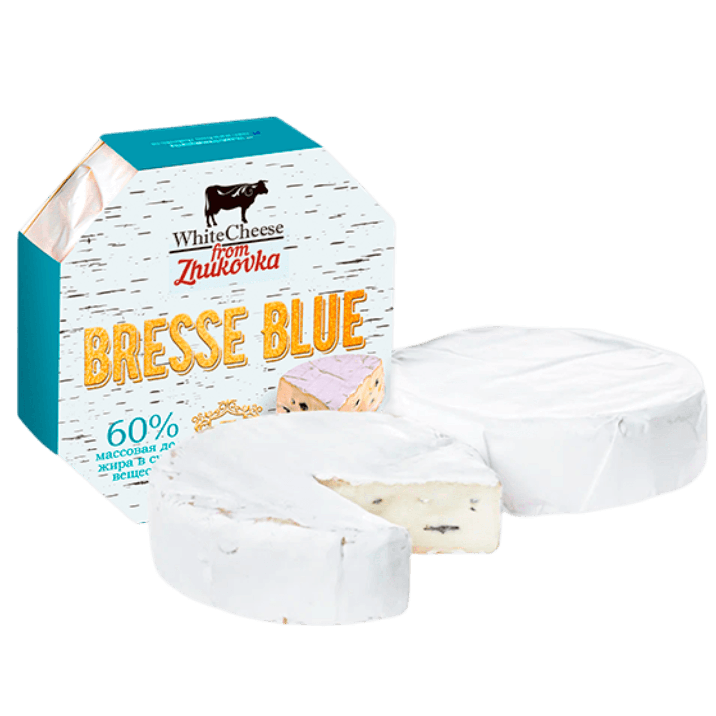 Сыр «Bresse Blue» 60% с голубой плесенью