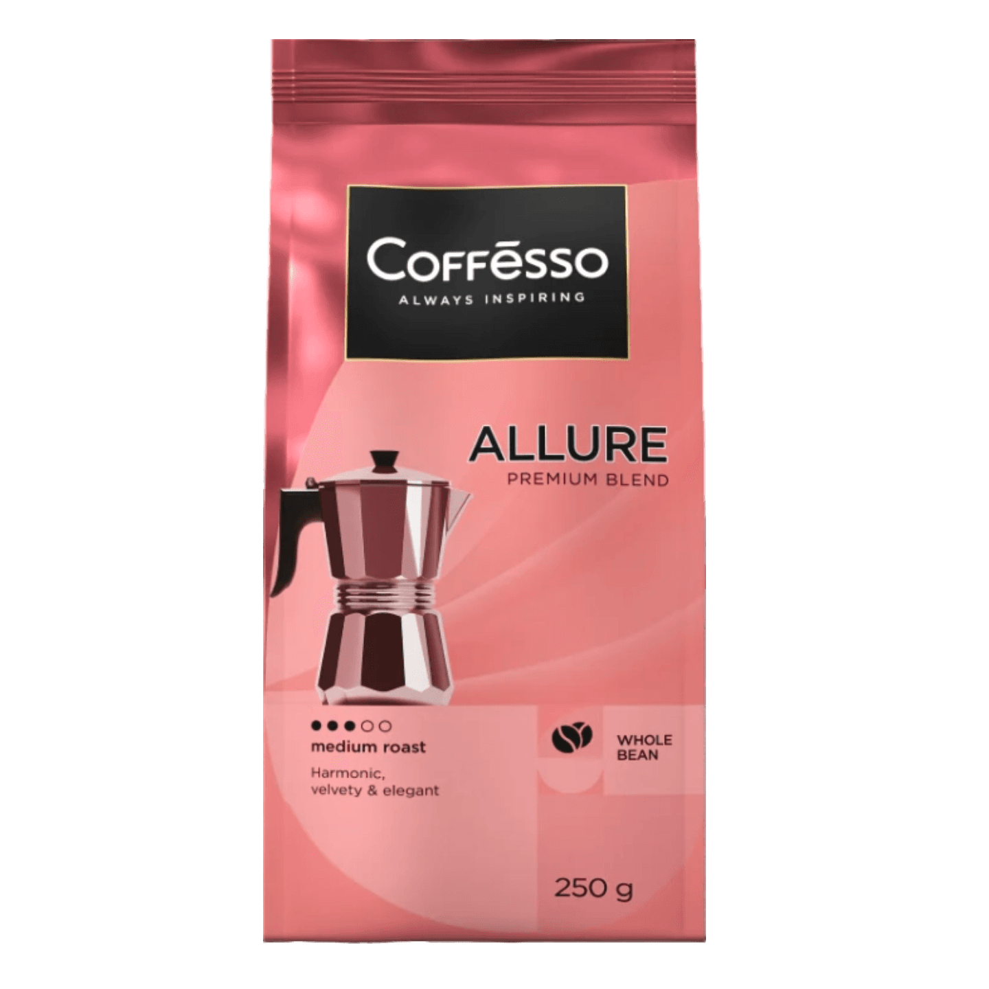Кофе молотый «Coffesso» Allure