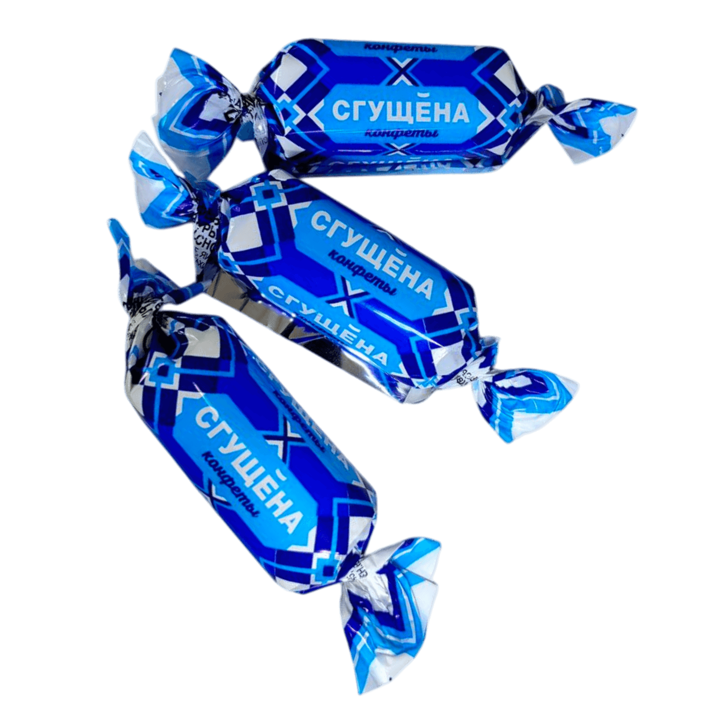 Конфеты глазированные «Сгущена»