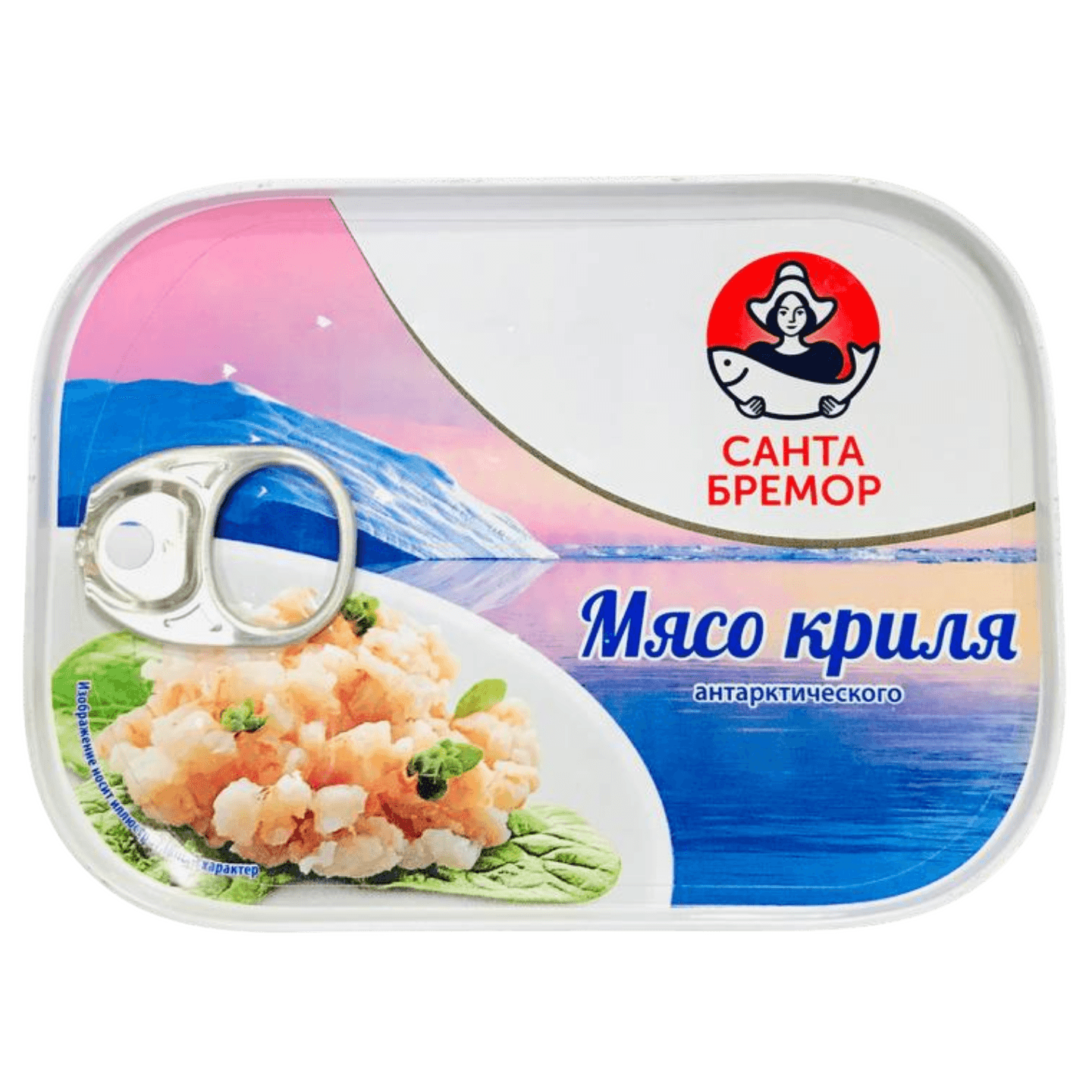 Мясо криля «Санта Бремор» 