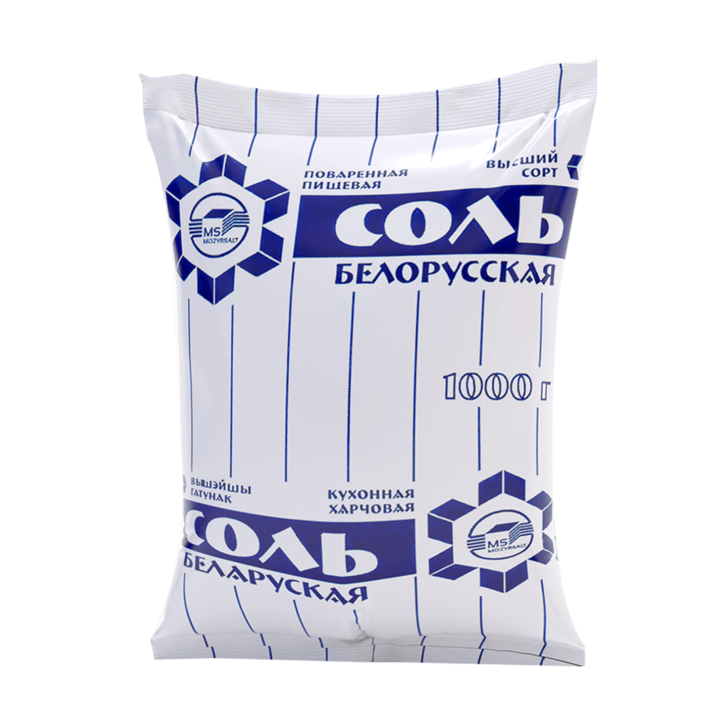 Соль пищевая «Белоруская»