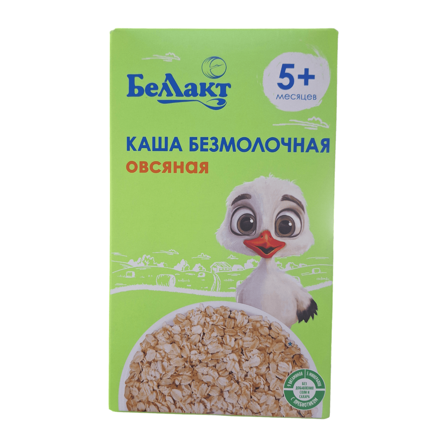Каша безмолочная «Беллакт» овсяная с 5 месяцев