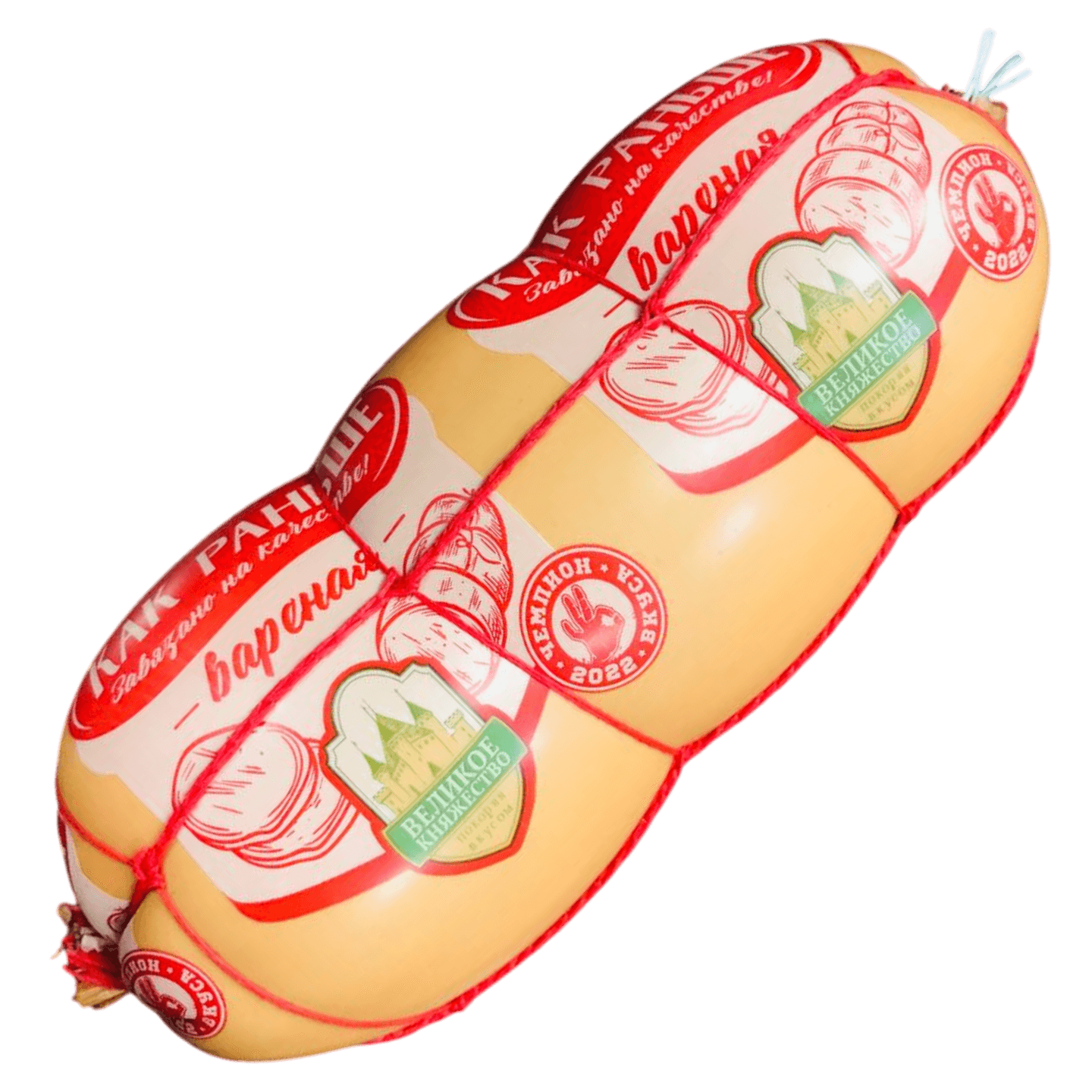 Колбаса вареная «Как раньше» в/с - Мир Продуктов №4