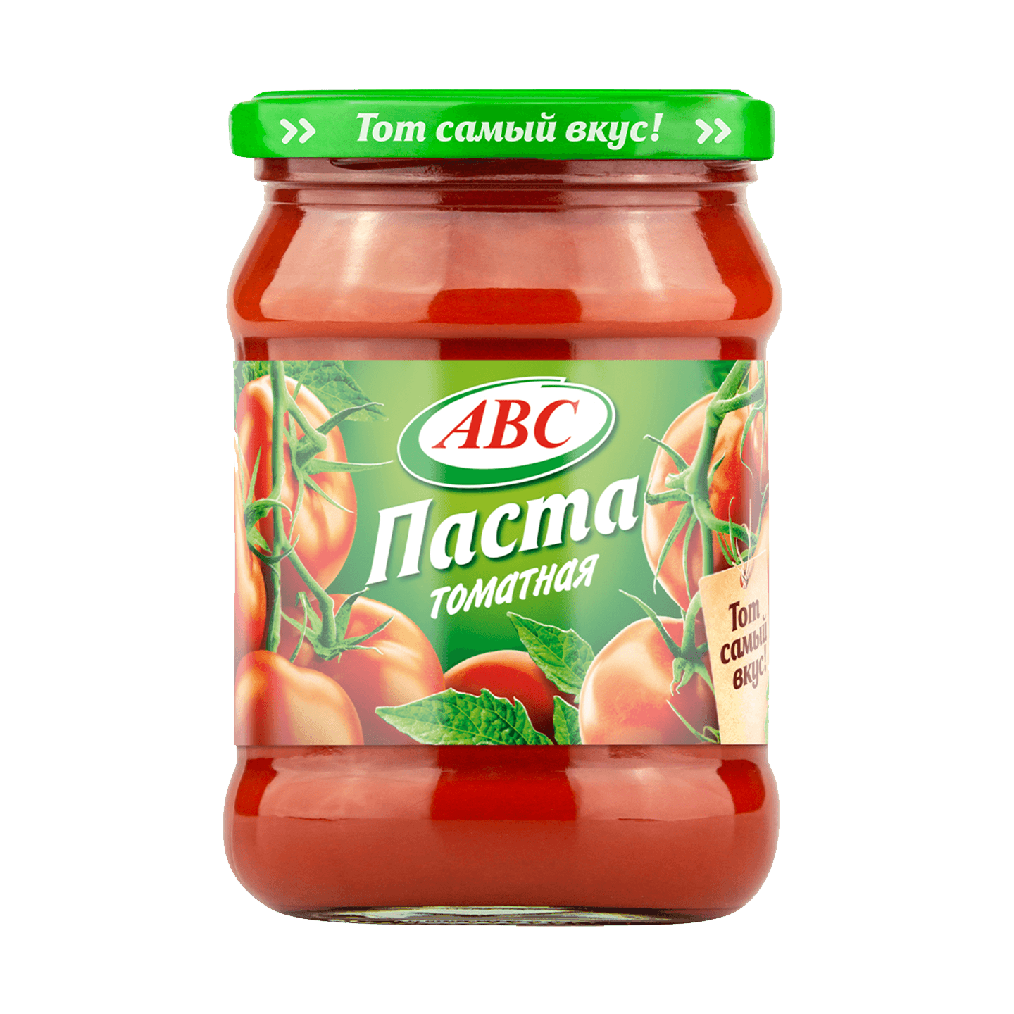 Паста томатная «АВС» несоленая