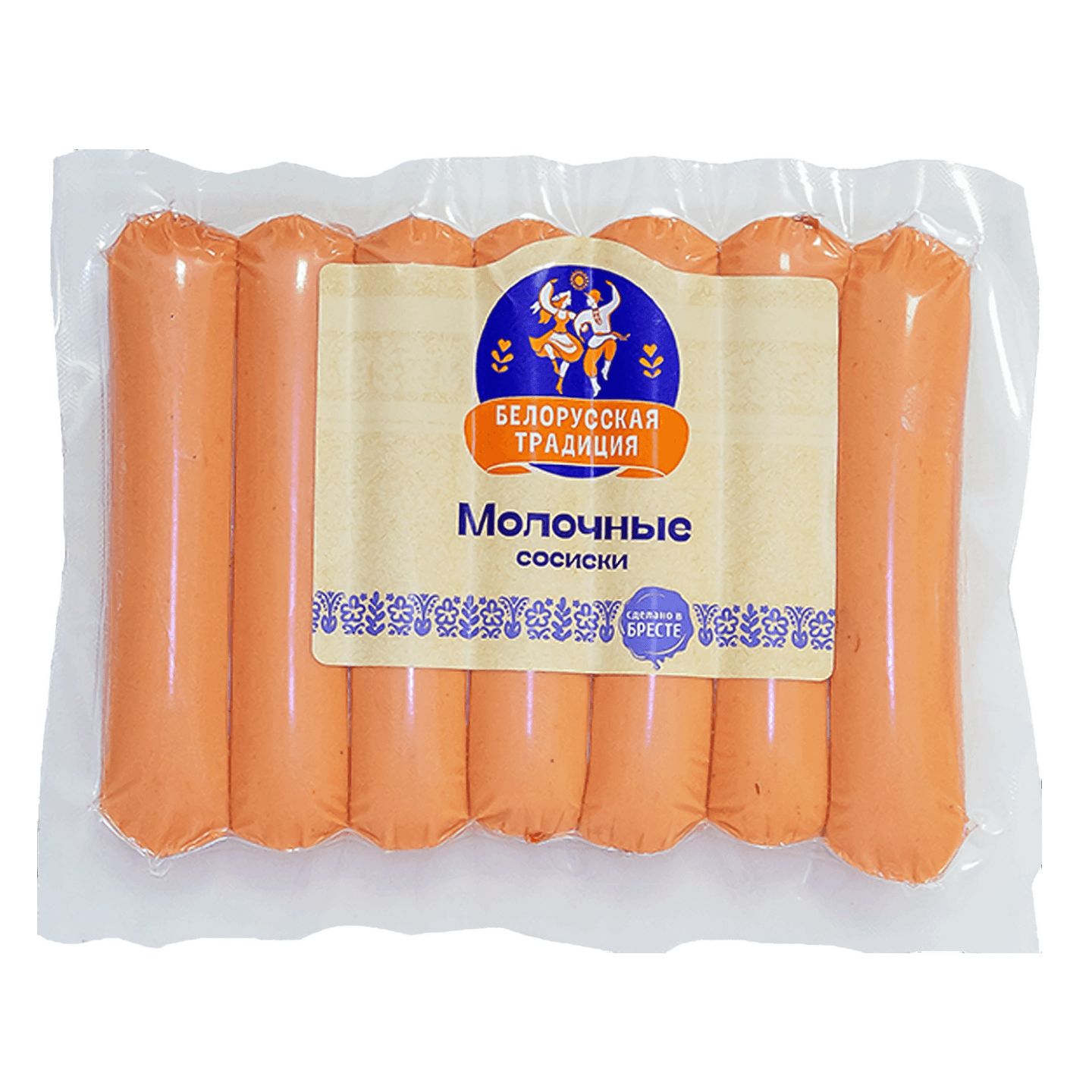 Сосиски «Молочные» в/с - Мир Продуктов №3