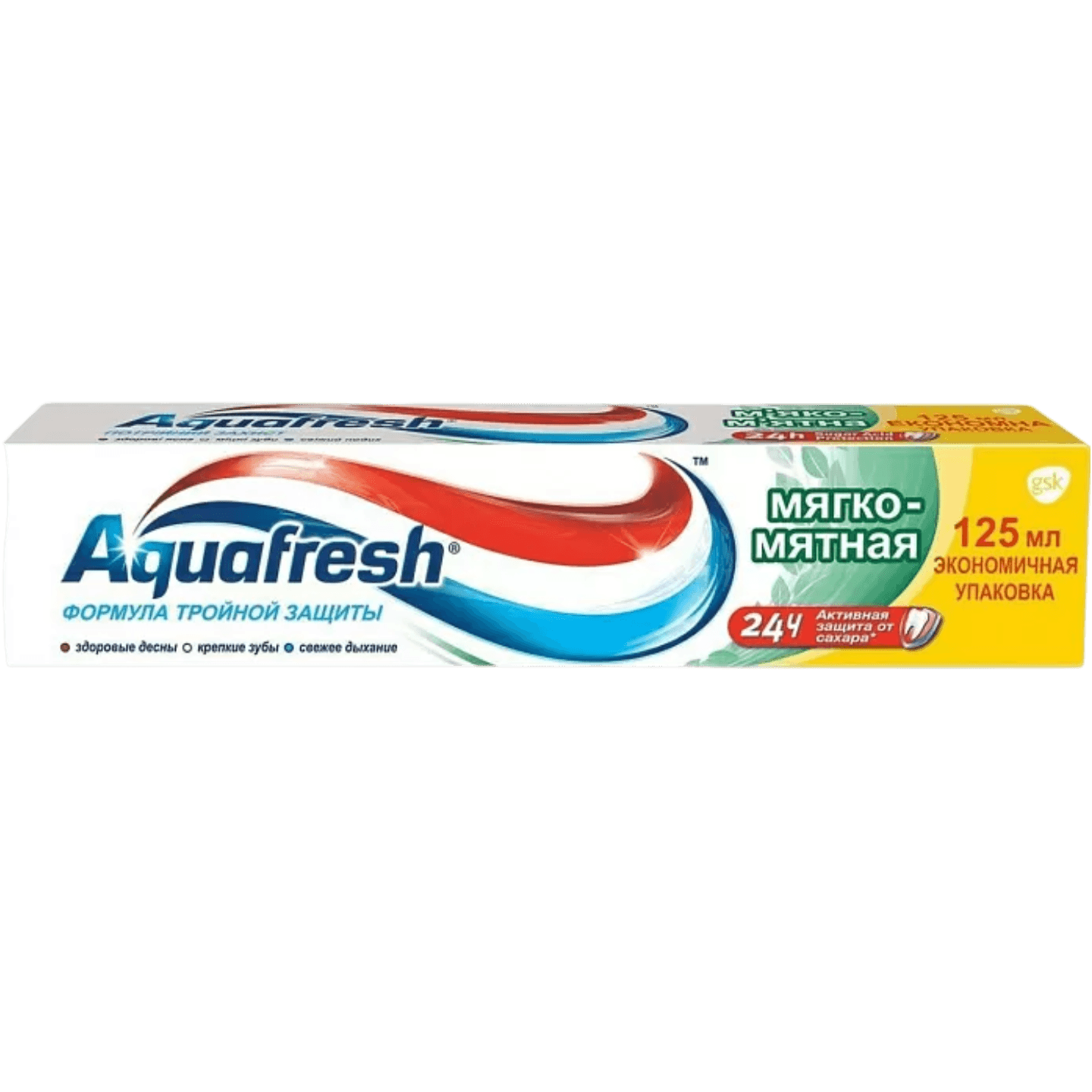 Зубная паста«Aquafresh» мягко-мятная
