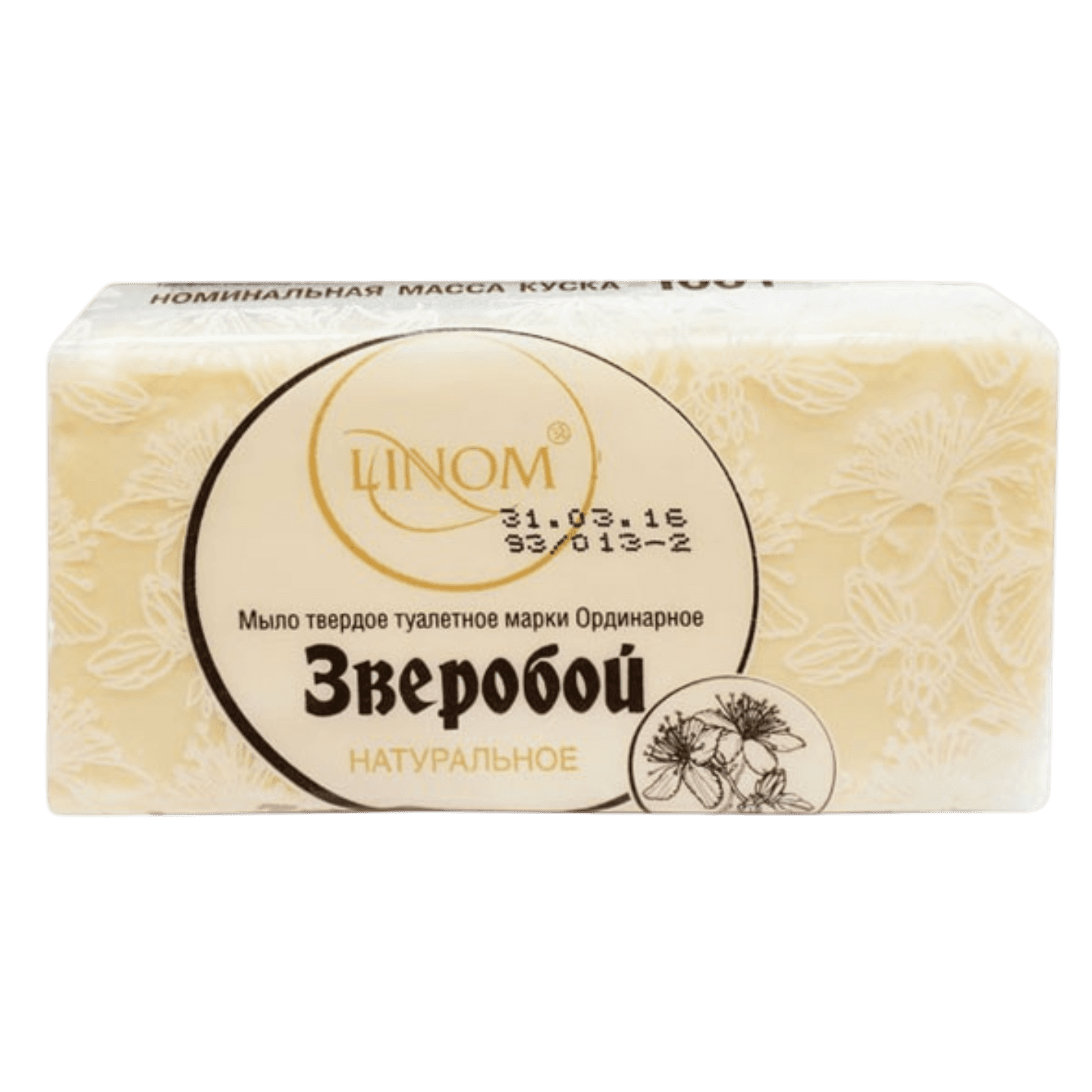 Мыло туалетное «LINOM» зверобой