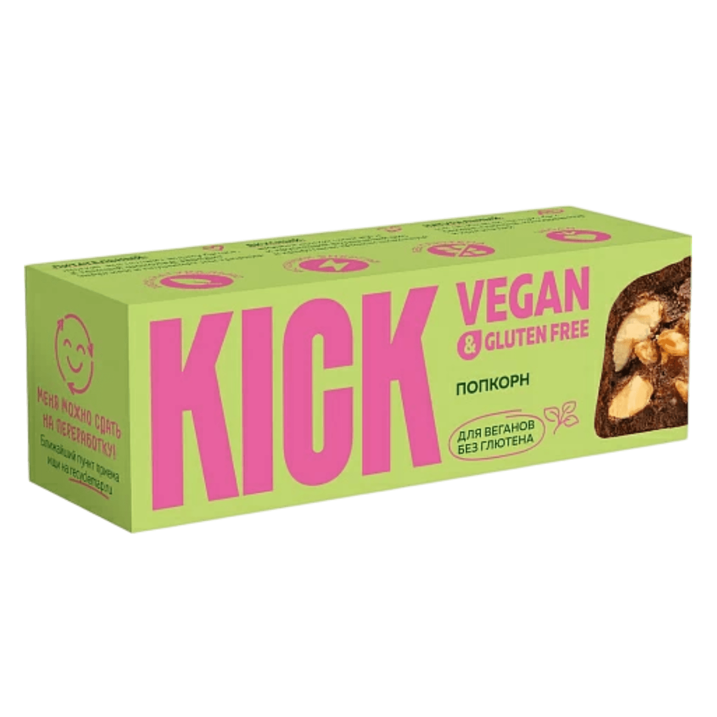 Батончик «Kick» попкорн