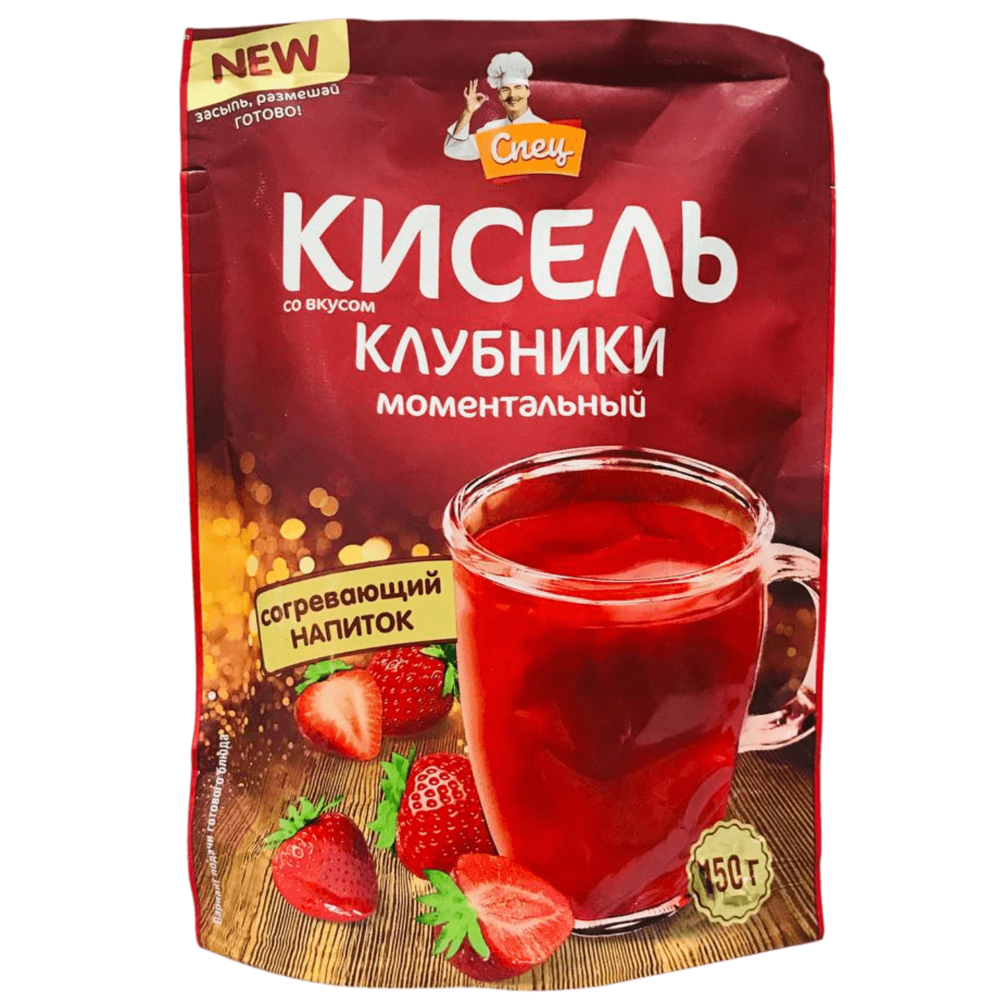 Кисель «Спец» клубника - Мир Продуктов №4